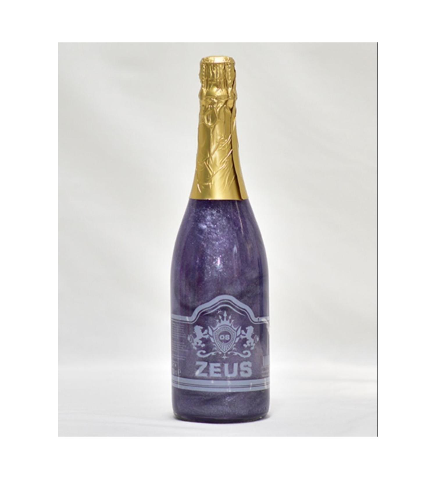 OS ZEUS Non-Alcoholic Soft Drink Blackberry Flavored Drink