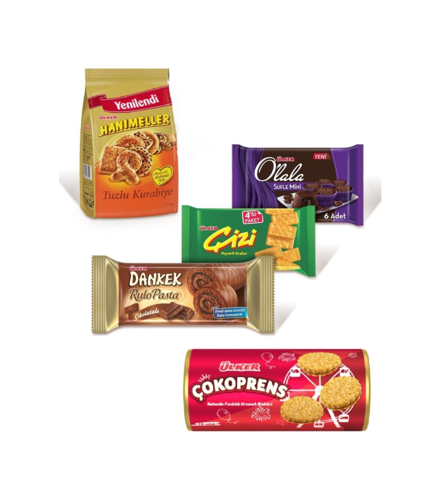 Ulker Sweet & Salty Advantage Package