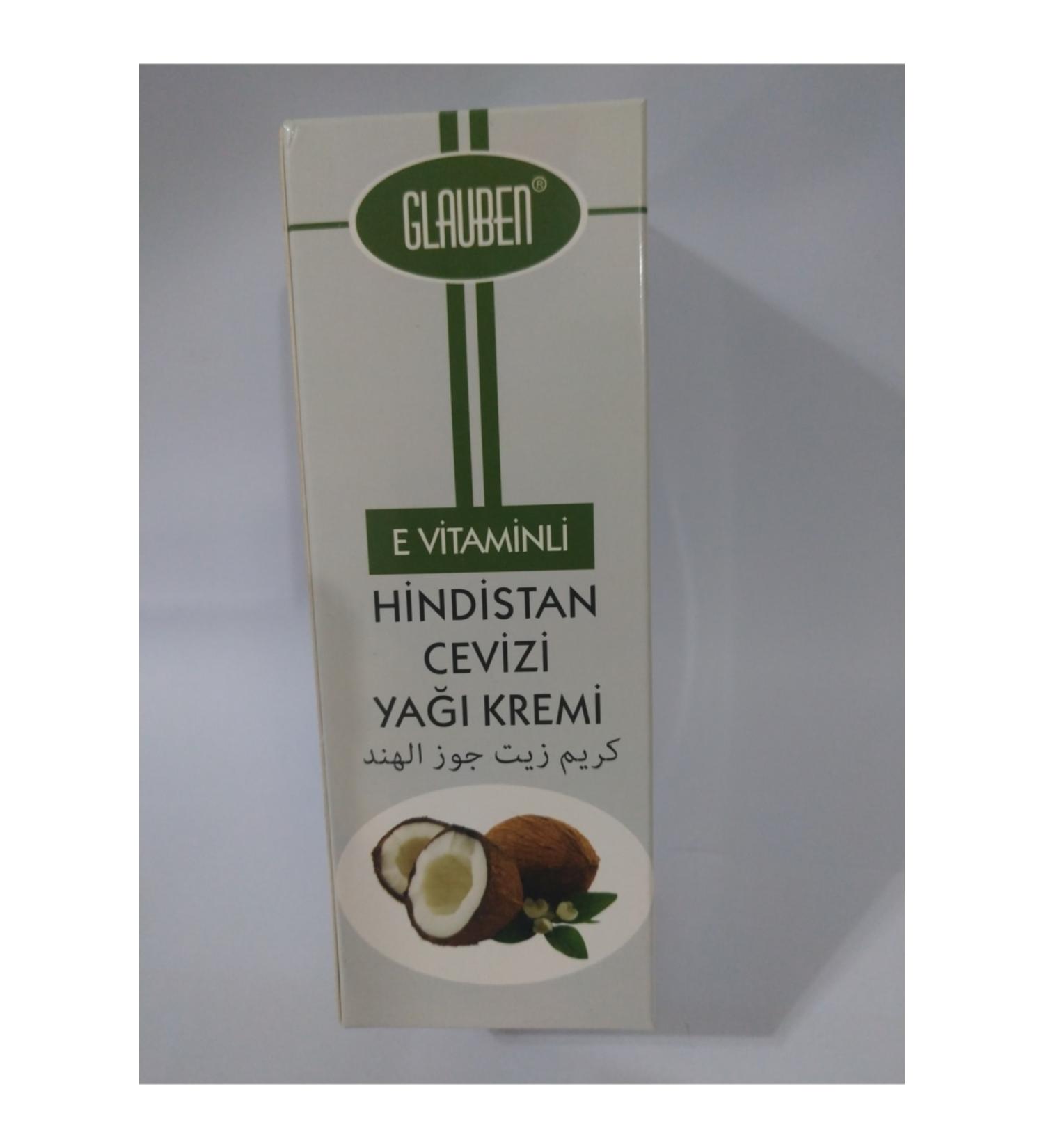 Glauben Coconut Oil Cream