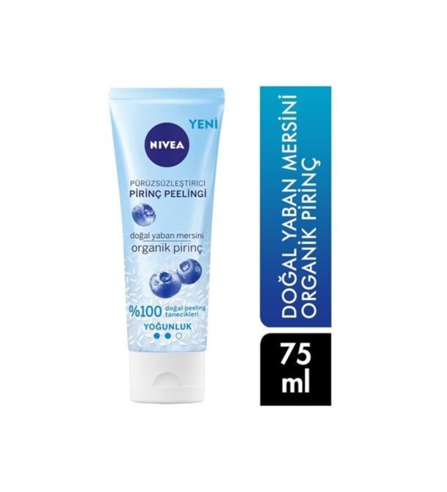 NIVEA Organic Rice Smoothing Peeling 75ml