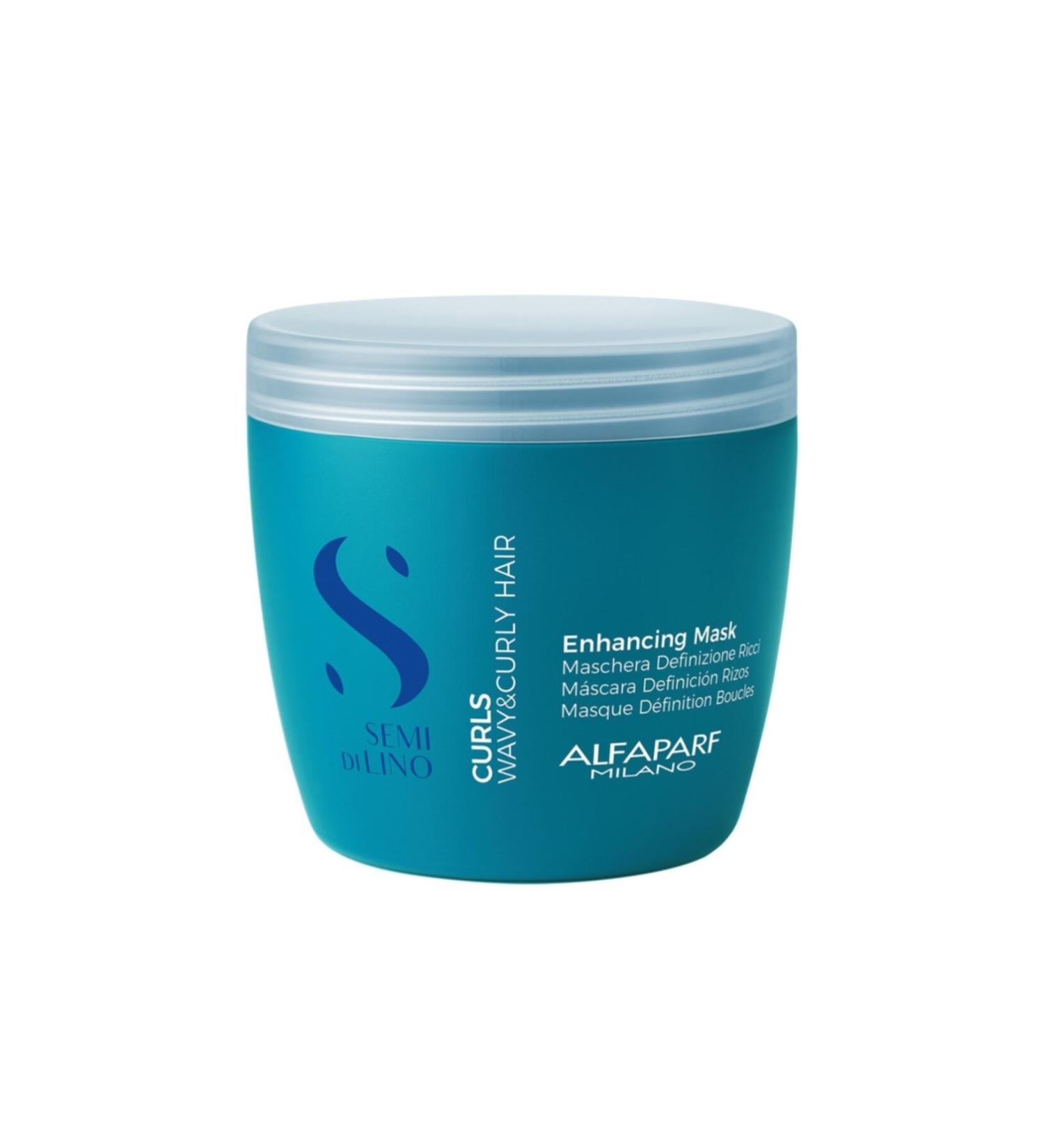Alfaparf Semi Di Lino Curls Curl Defining Hair Mask