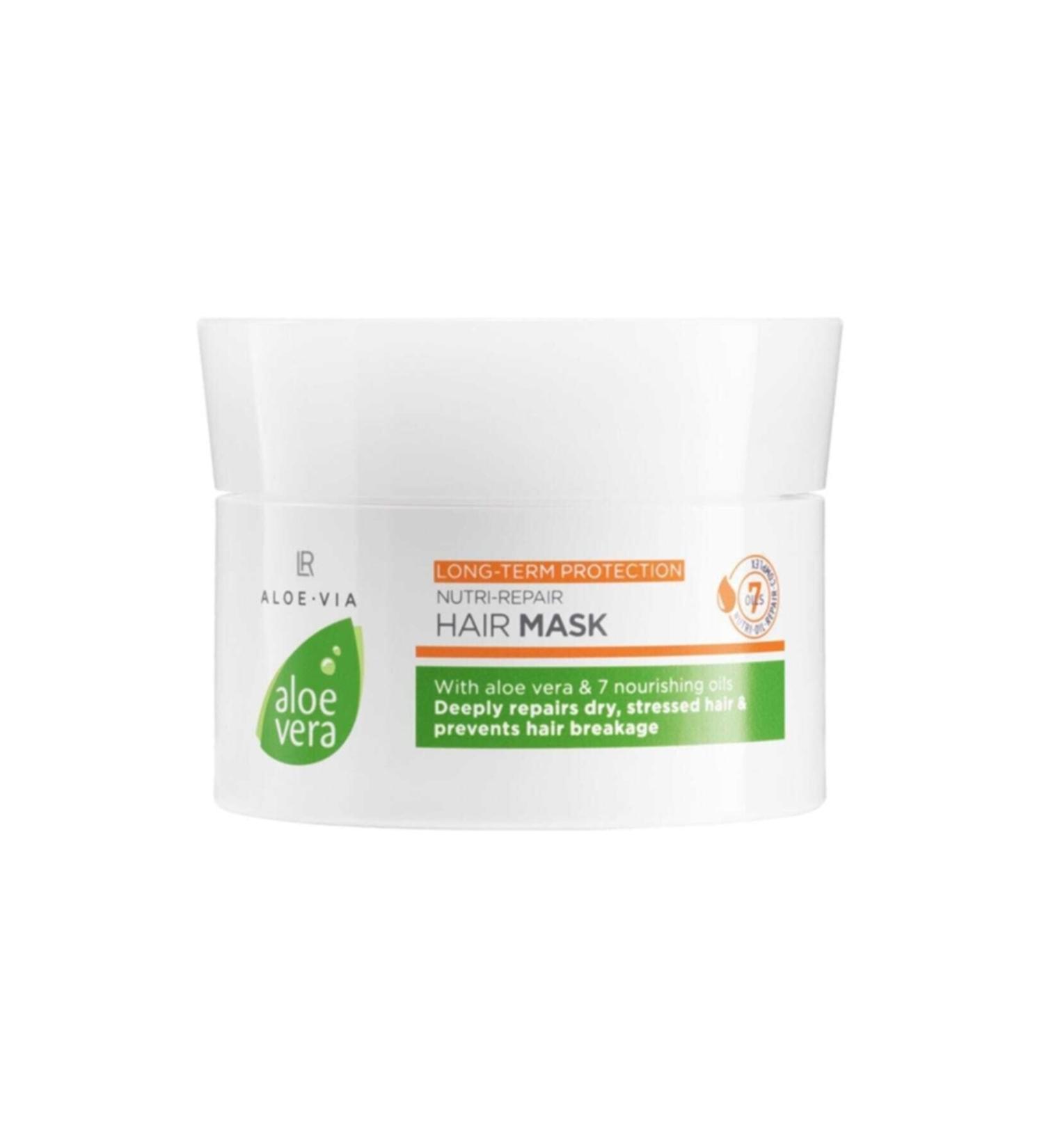 LR Aloe Via Aloe Vera Repairing Hair Mask