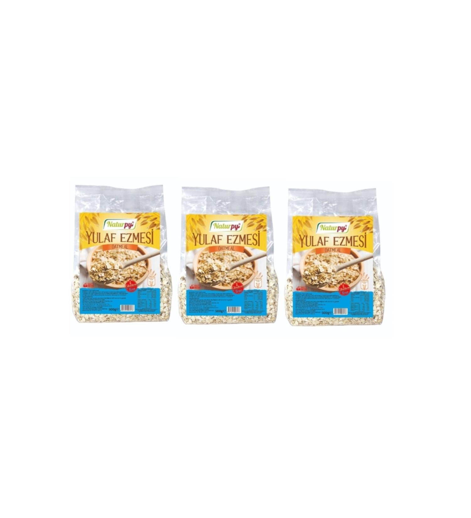 Naturpy Gluten-Free Oatmeal 3-Pack Campaign