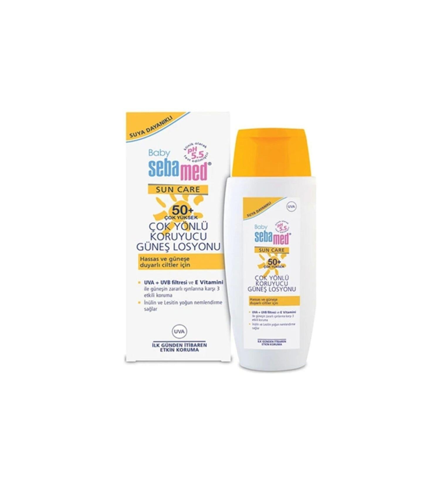 Sebamed Baby Sun Multi-Protection Baby Sun Lotion Spf50+ (150 ml)
