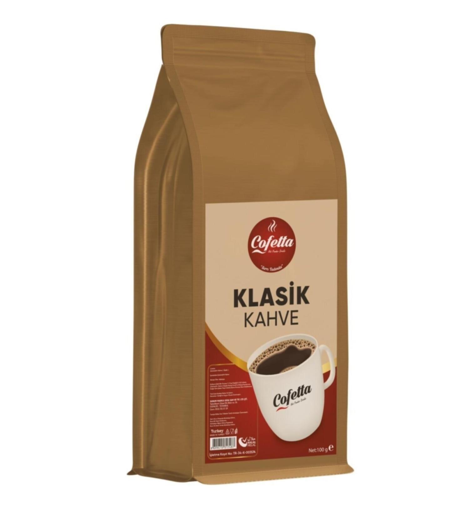 cofetta Classic Coffee 100gr