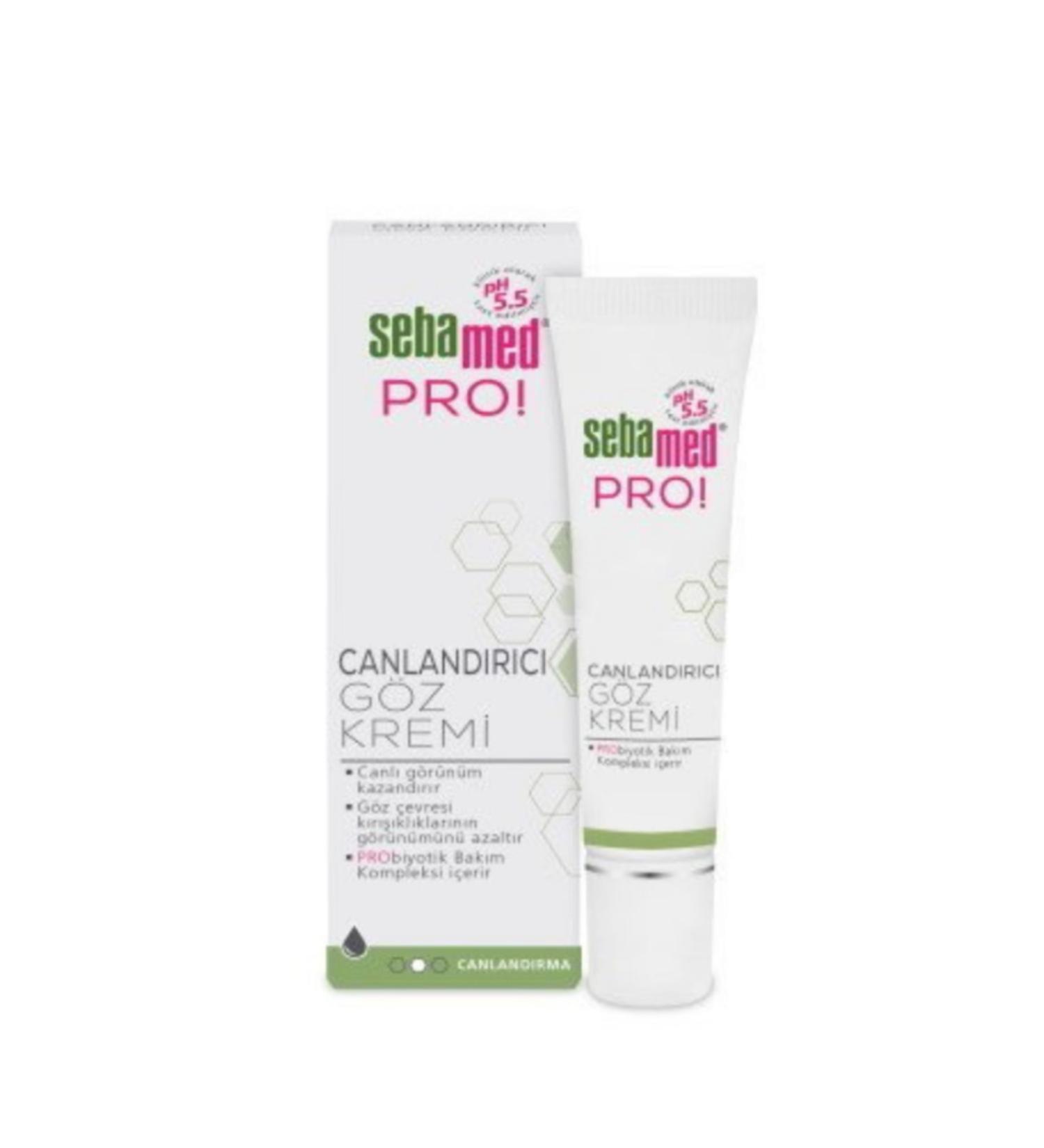 Sebamed Pro Revitalizing Eye Cream