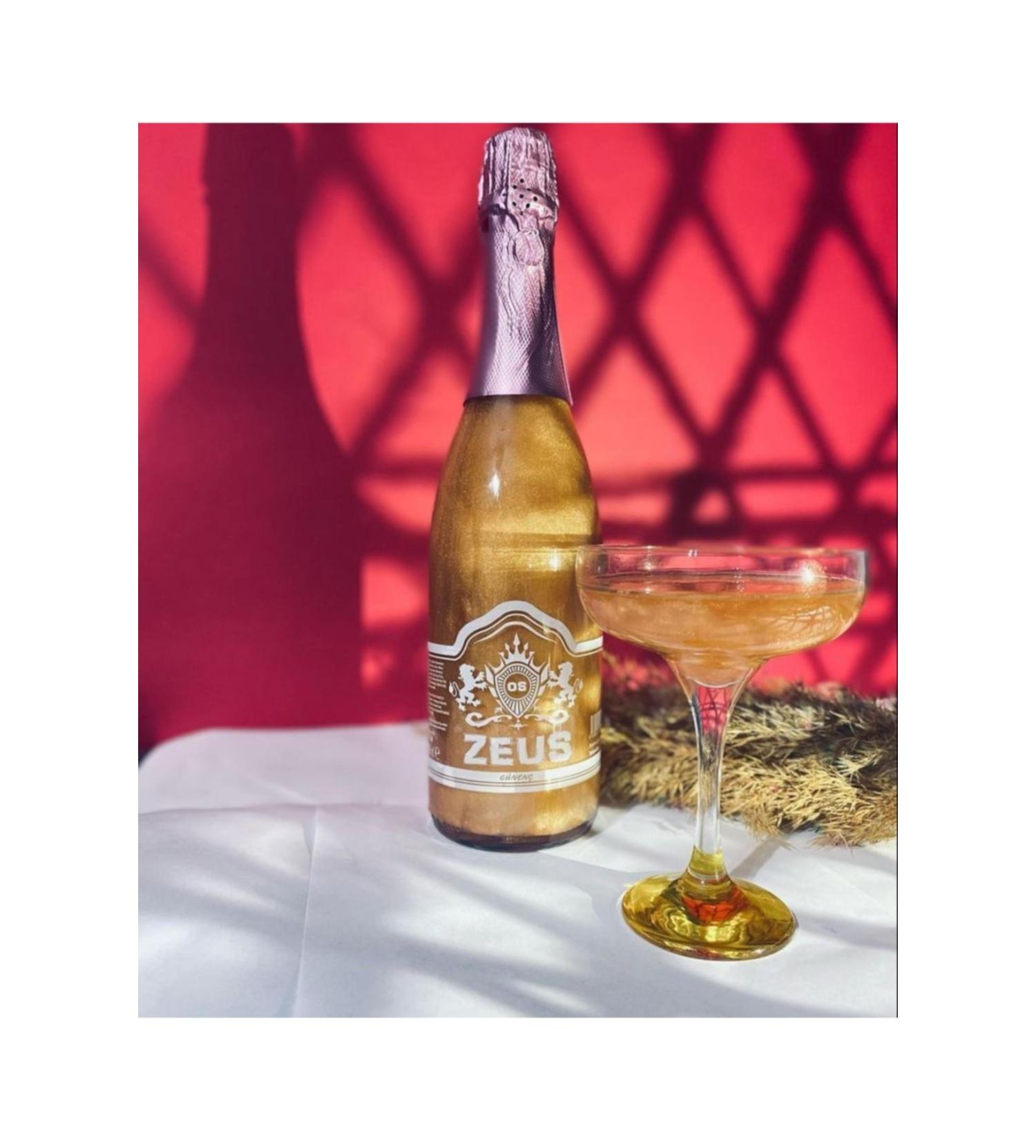 OS ZEUS Non-Alcoholic Soft Drink Melon Flavored Drink