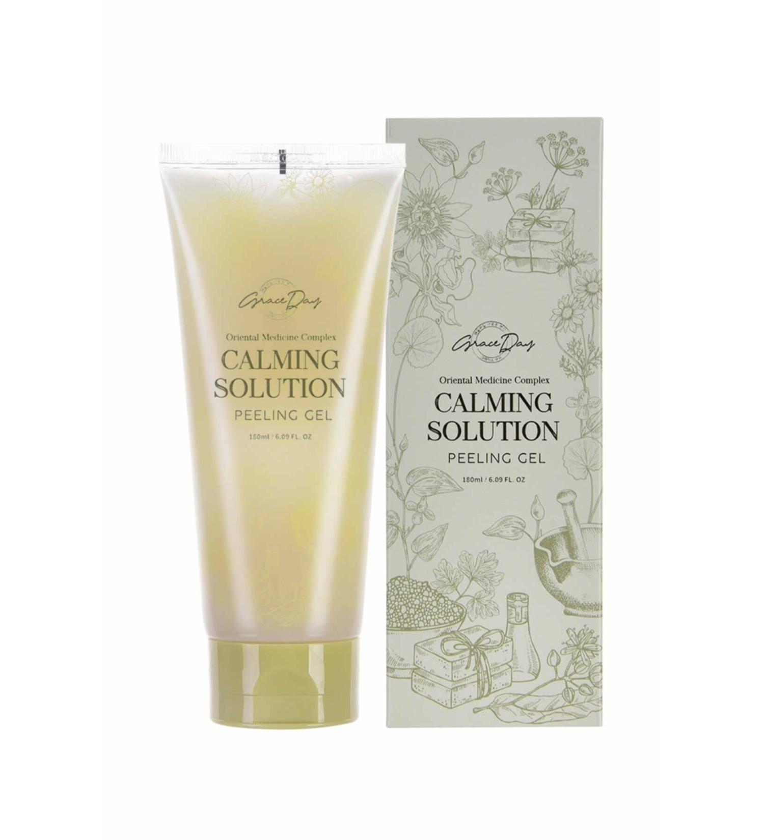 Grace Day Oriental Plant Complex Peeling Calming Solution Peeling Gel for Sensitive Skin