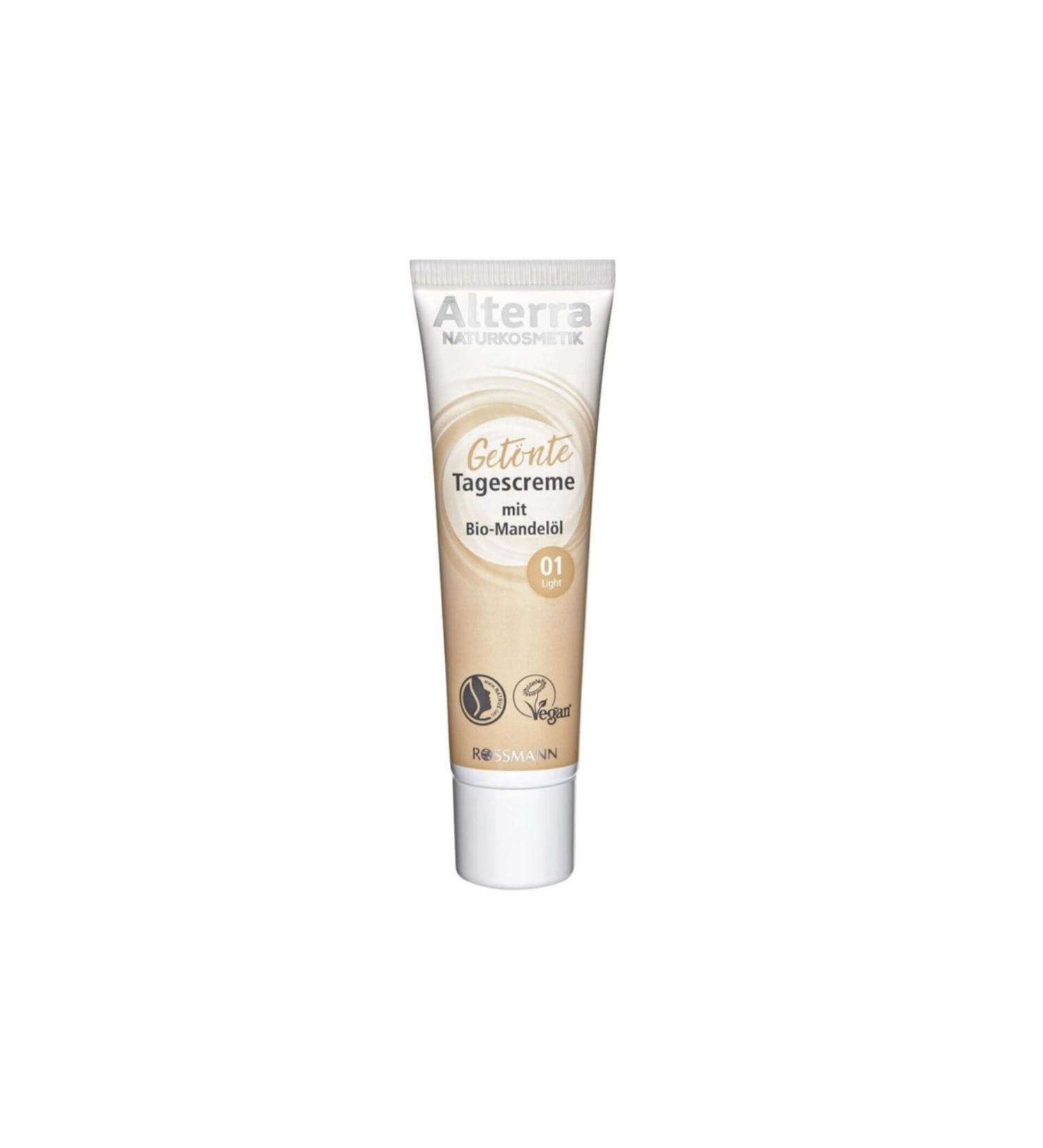 Alterra Color Tone Equalizing Tinted Day Cream No:01 Light 30 ml - Buy Online on GoSupps.com