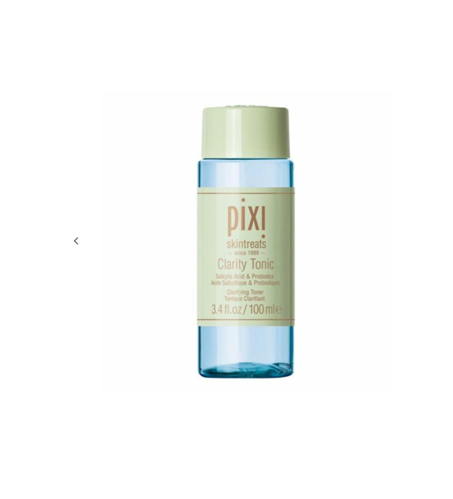 pixi Clarity Tonic Pore Concealer Aha Glycolic Acid Salicylic Purifying Tonic 100ml