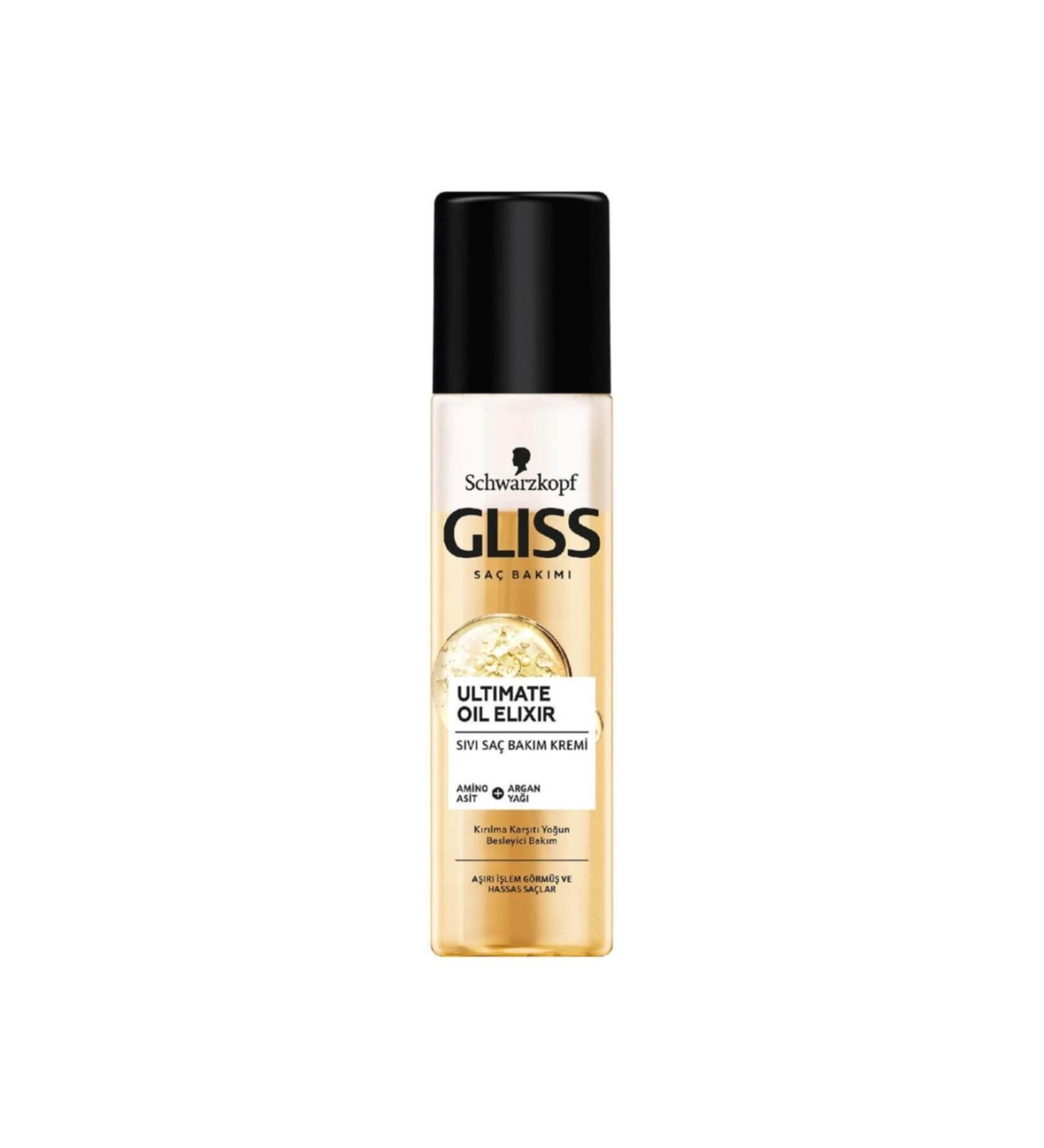 Gliss Brand: Ultimate Oil Elixir Liquid Hair Conditioner 200 Ml Category: Hair Conditioner