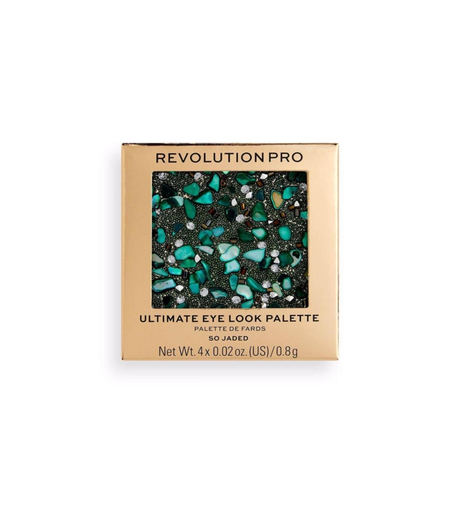 Revolution Pro Eyeshadow Palette So Jaded 3.2 gr - Buy Online on GoSupps.com