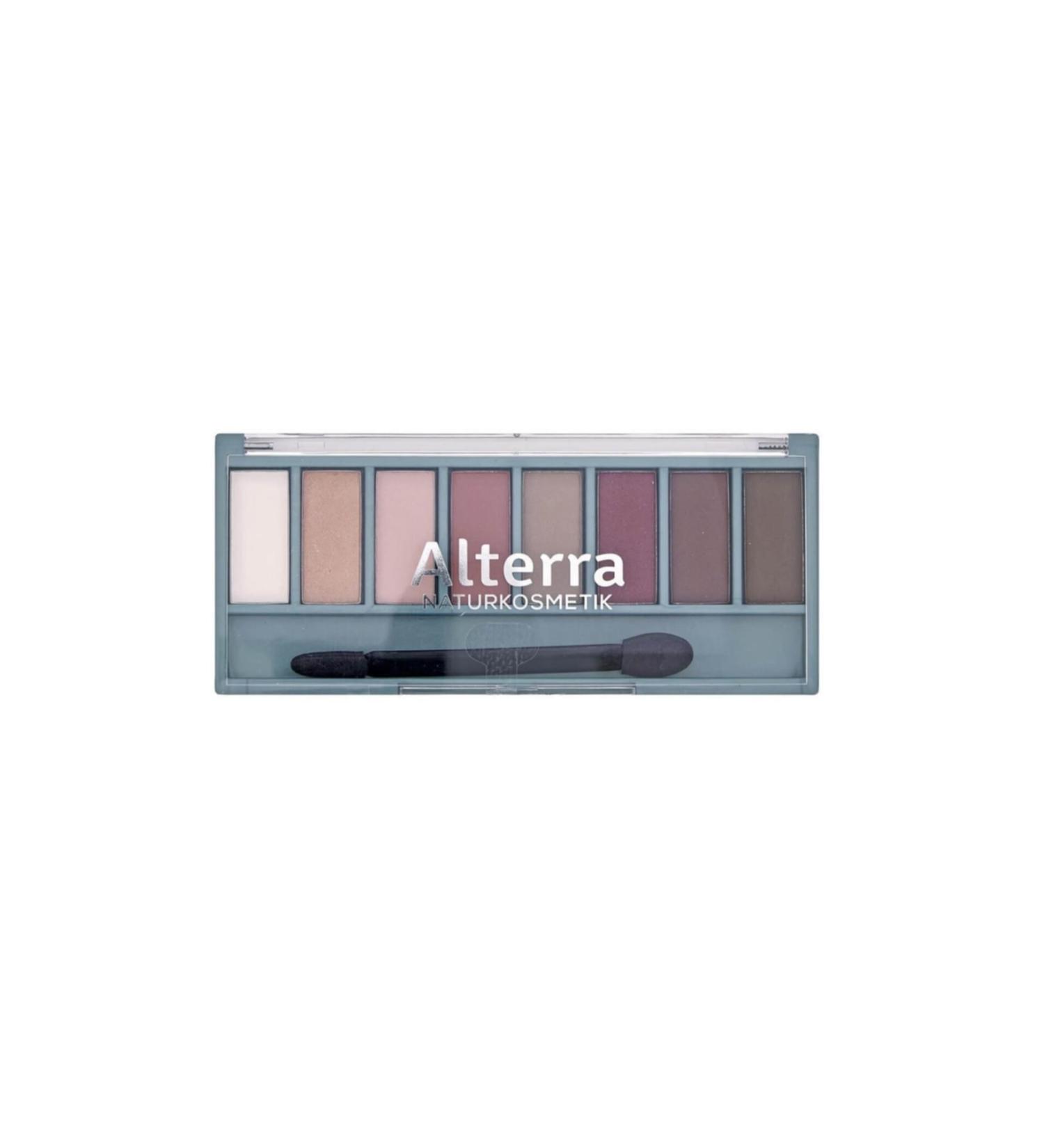 Alterra Brand: Eyeshadow Palette No:02 Rose 8-Piece Category: Eyeshadow