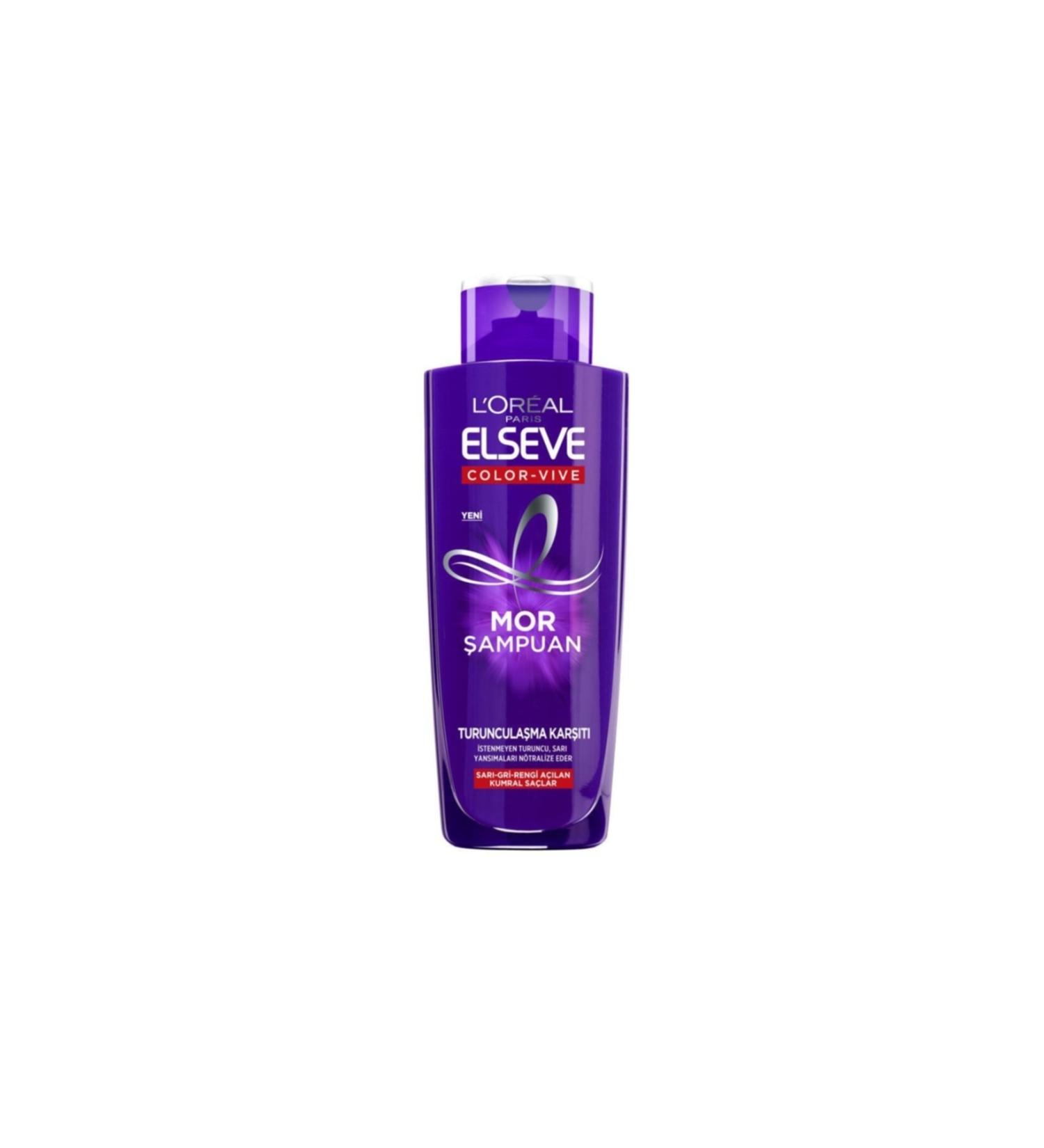 Elseve Anti-Orange Purple Shampoo 200ml