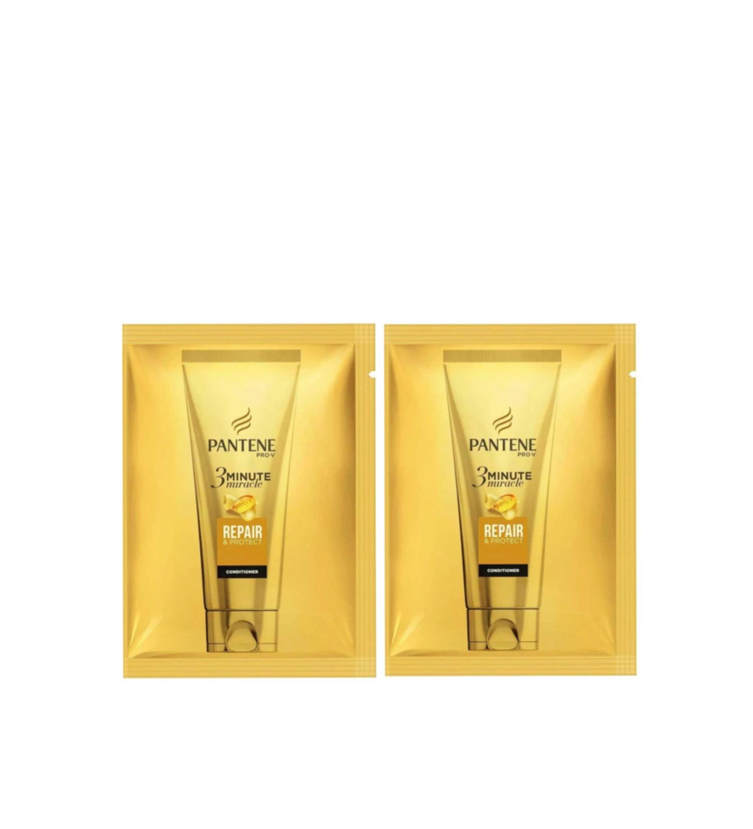 Pantene 2 Hair Conditioner 25 Ml Repairing and Protective Miracle in 3 Minutes