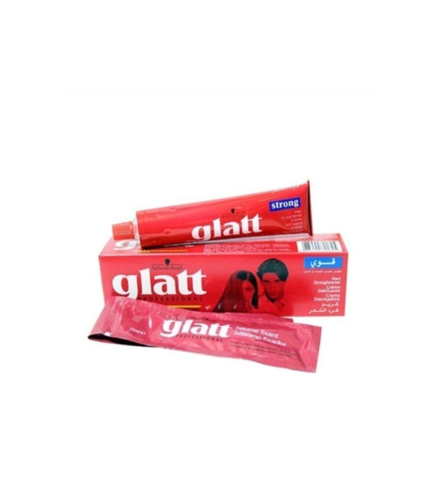 Glatt Glatt Strong Hair Straightening Defrizant Cream 82Ml. 18885821