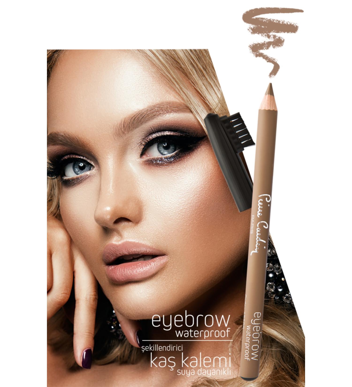 Pierre Cardin Waterproof Shaping Eyebrow Pencil - Buy Online on GoSupps.com