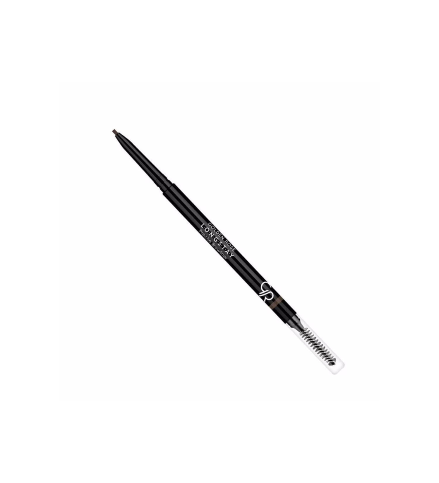 Golden Rose Brand: Eyebrow Pencil Longstay Precise 102 Category: Eyebrow Pencil & Eyebrow Shadow