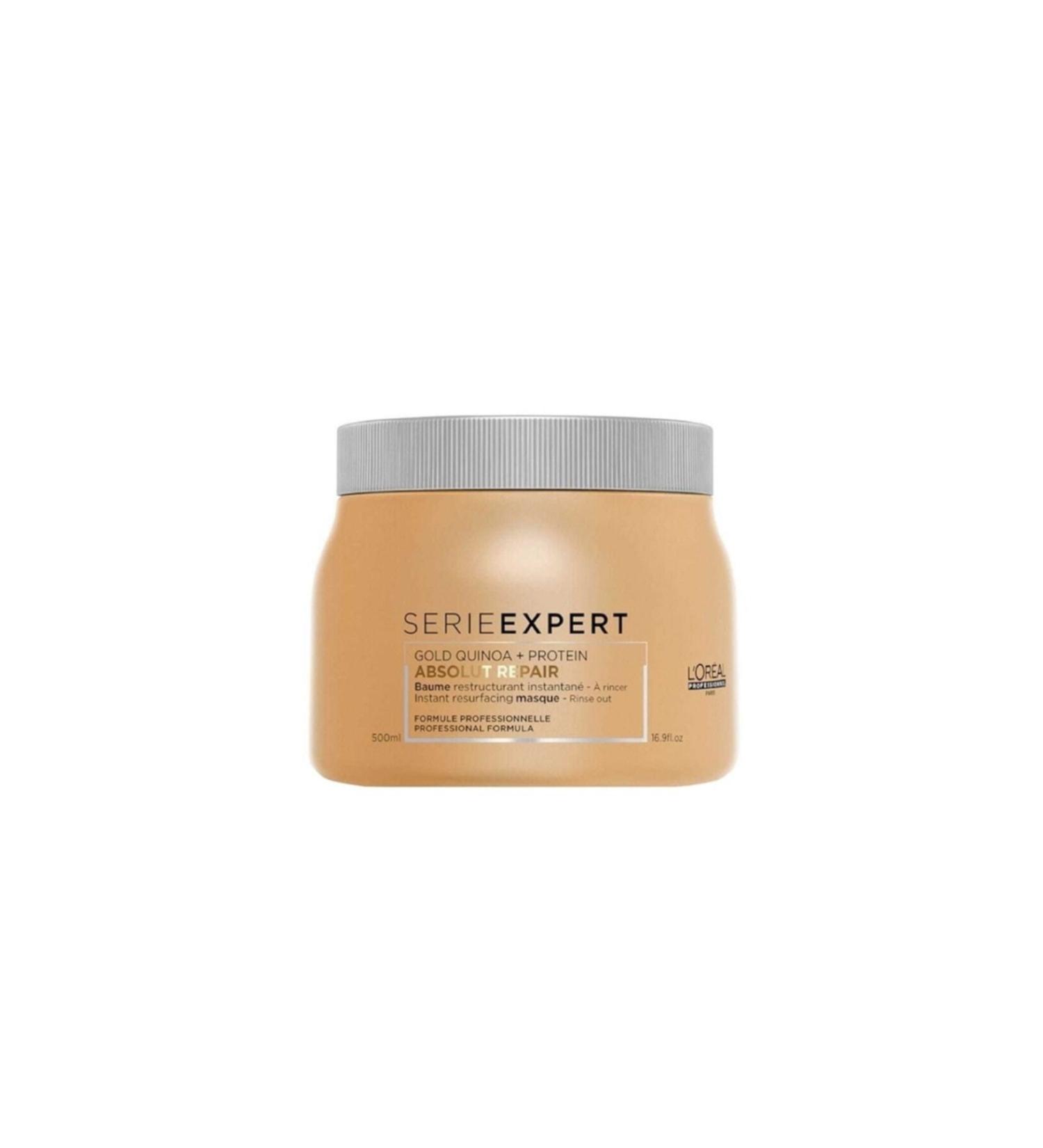 L'oreal Professionnel Serieexpert Absolut Repair Gold Quinoa + Protein Restructuring Mask 500 ml 3474630640825