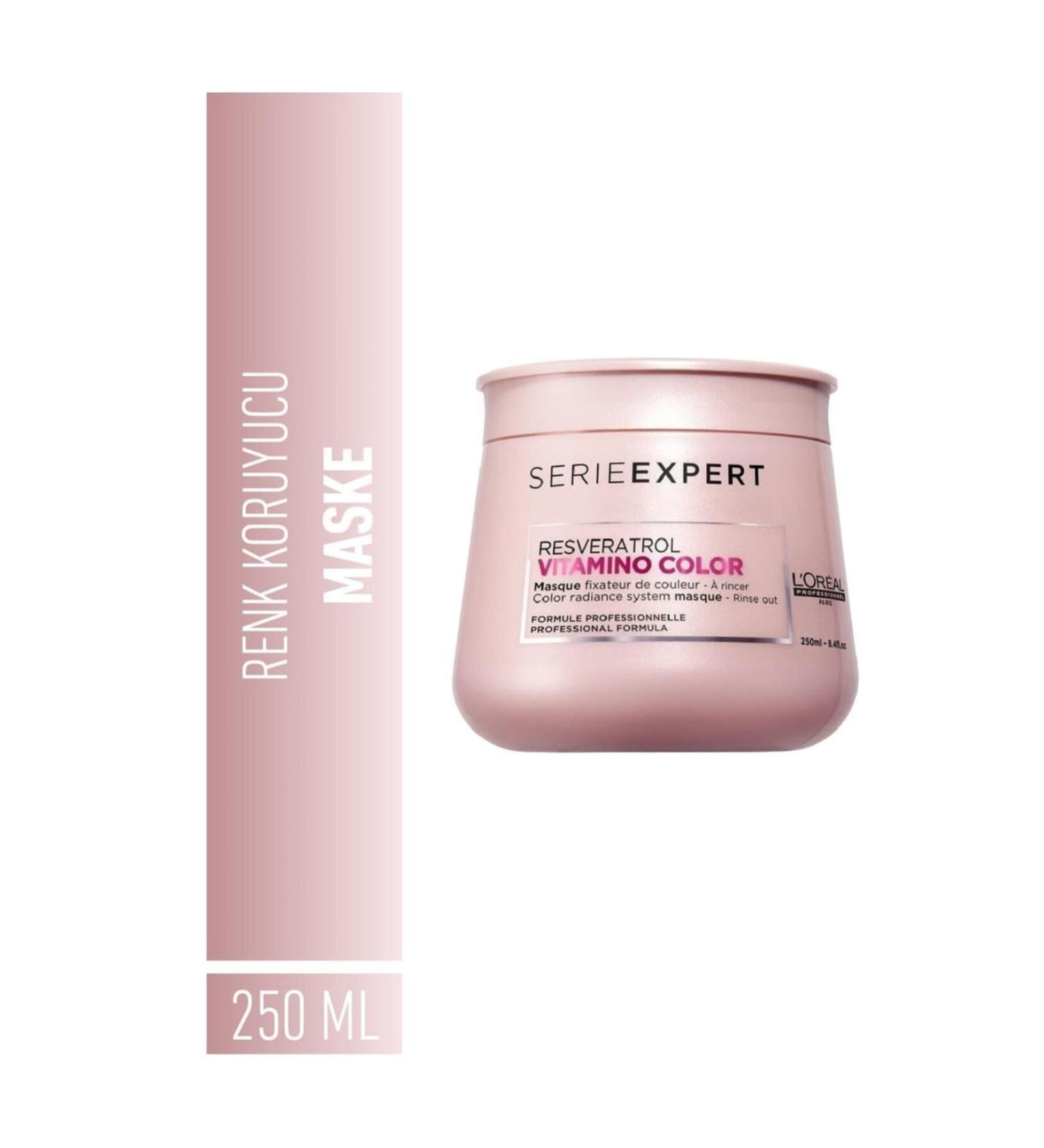 L'oreal Professionnel Serie Expert Vitamino Color Color Protective and Revitalizing Mask 250 Ml