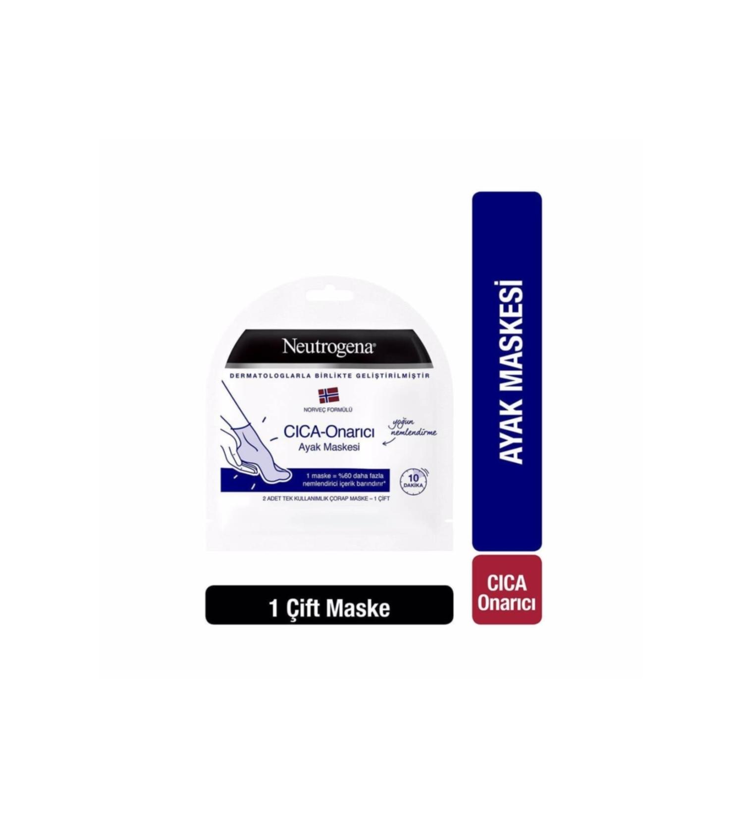 Neutrogena Cica Repairing Foot Mask