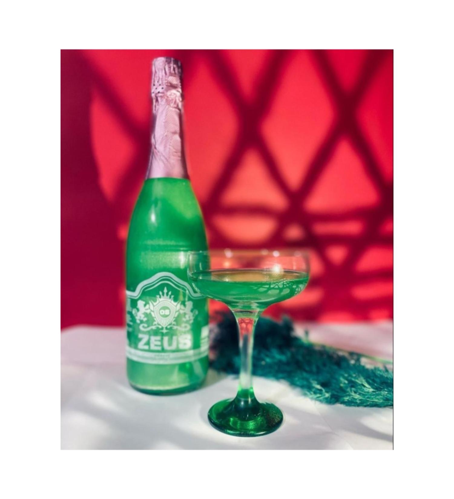 OS ZEUS Non-Alcoholic Soft Drink Lime Mint Flavored Drink