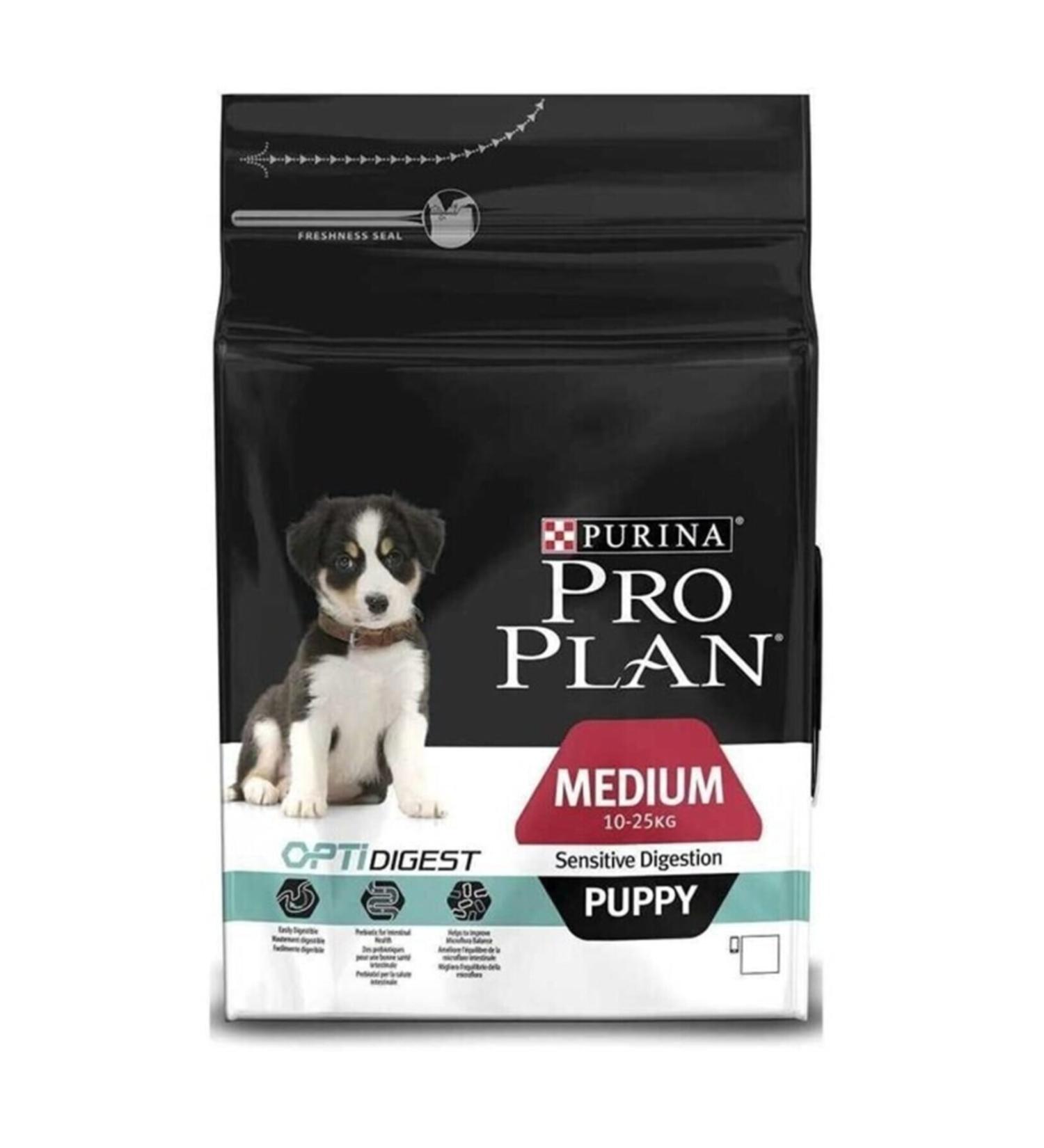 PATILI YUVAM Proplan Puppy Sensitive Digeston Lamb Meat Puppy Food 3 Kg