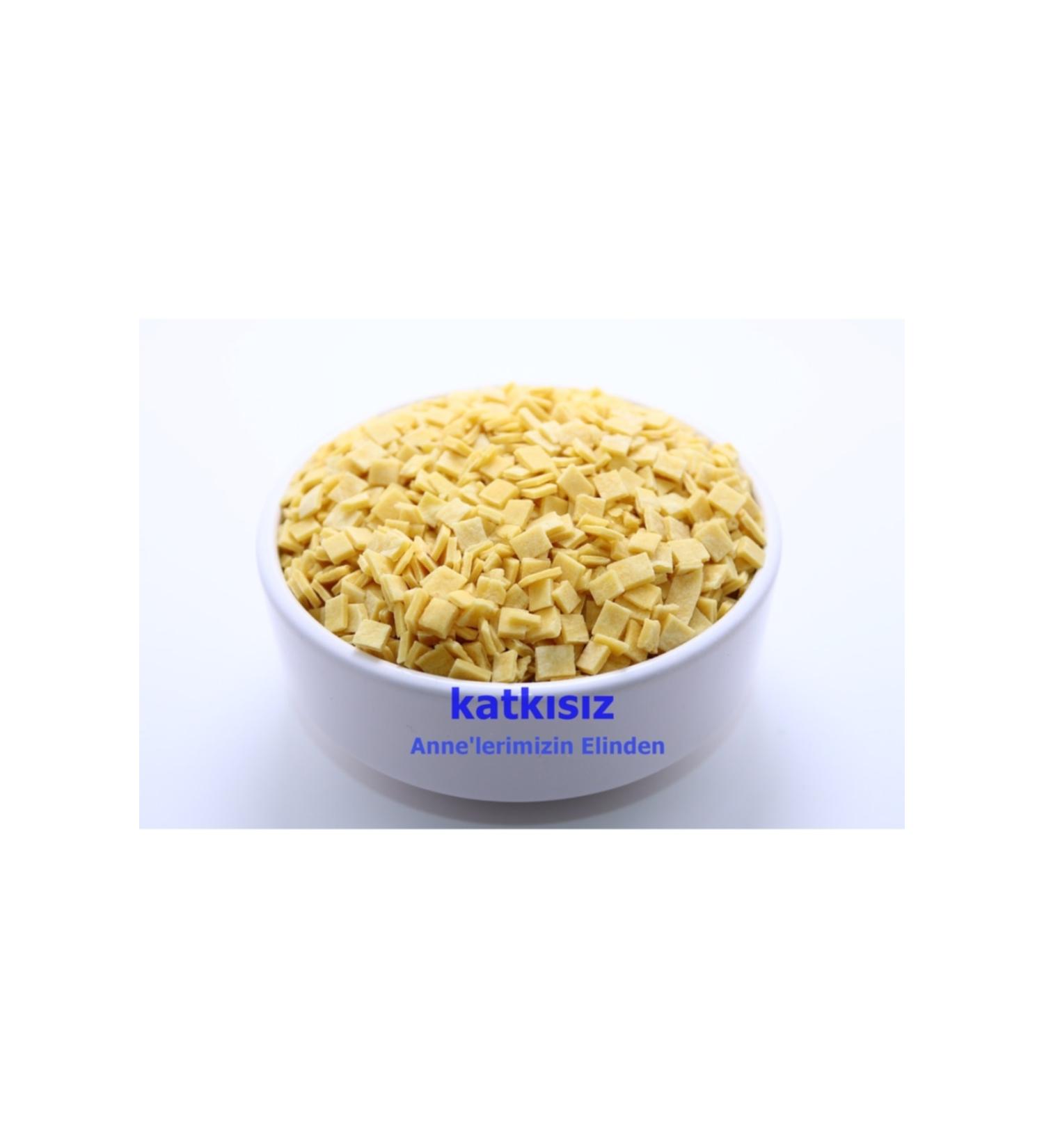 BZG Manufacturer Zeyveli Food Local Products 1963 Soup Square Noodles 500 gr (2 Pieces)