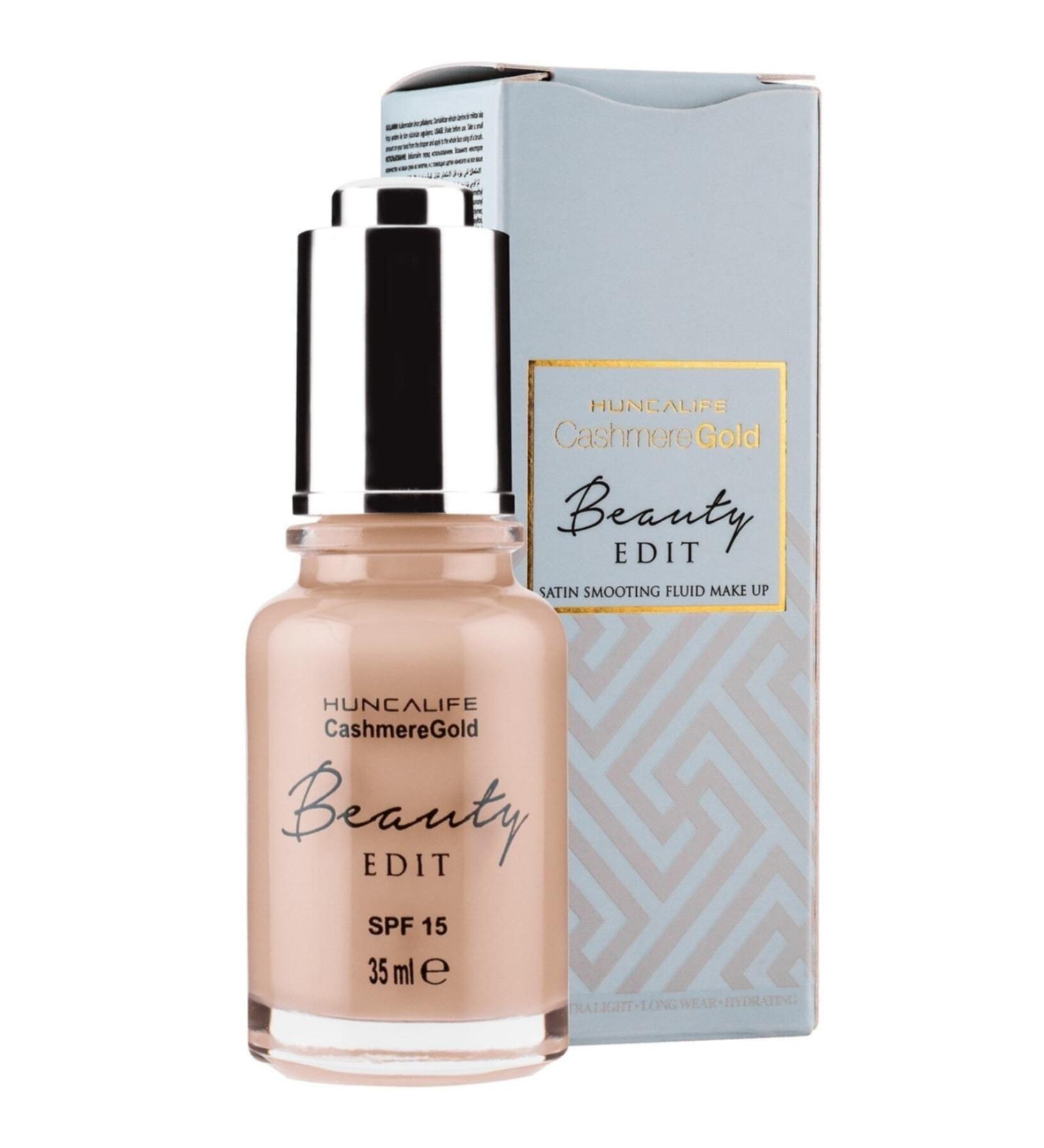 Huncalife Cashmere Gold Beauty Edit Serum Foundation Red Beige 35 ml - 8690973718341