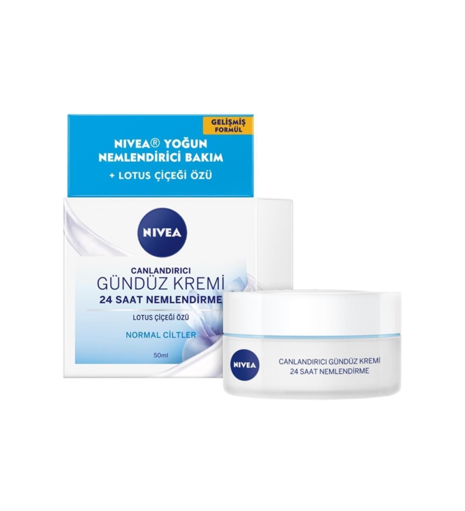 NIVEA Essentials Revitalizing Day Cream for Normal Skin 50 ml