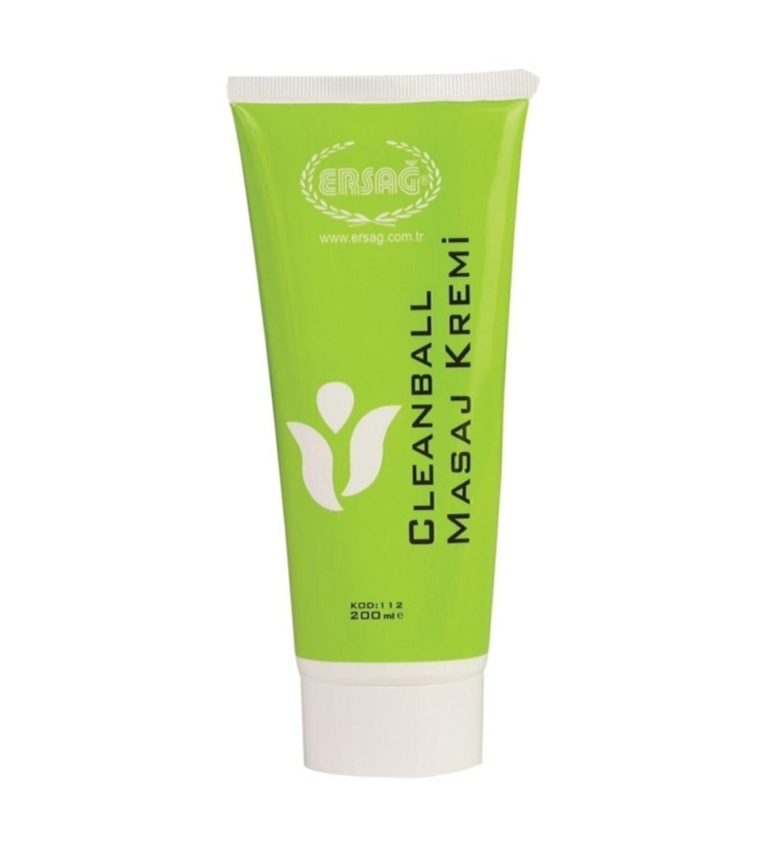 Ersa Clean Ball 200 Ml Massage Cream New Date