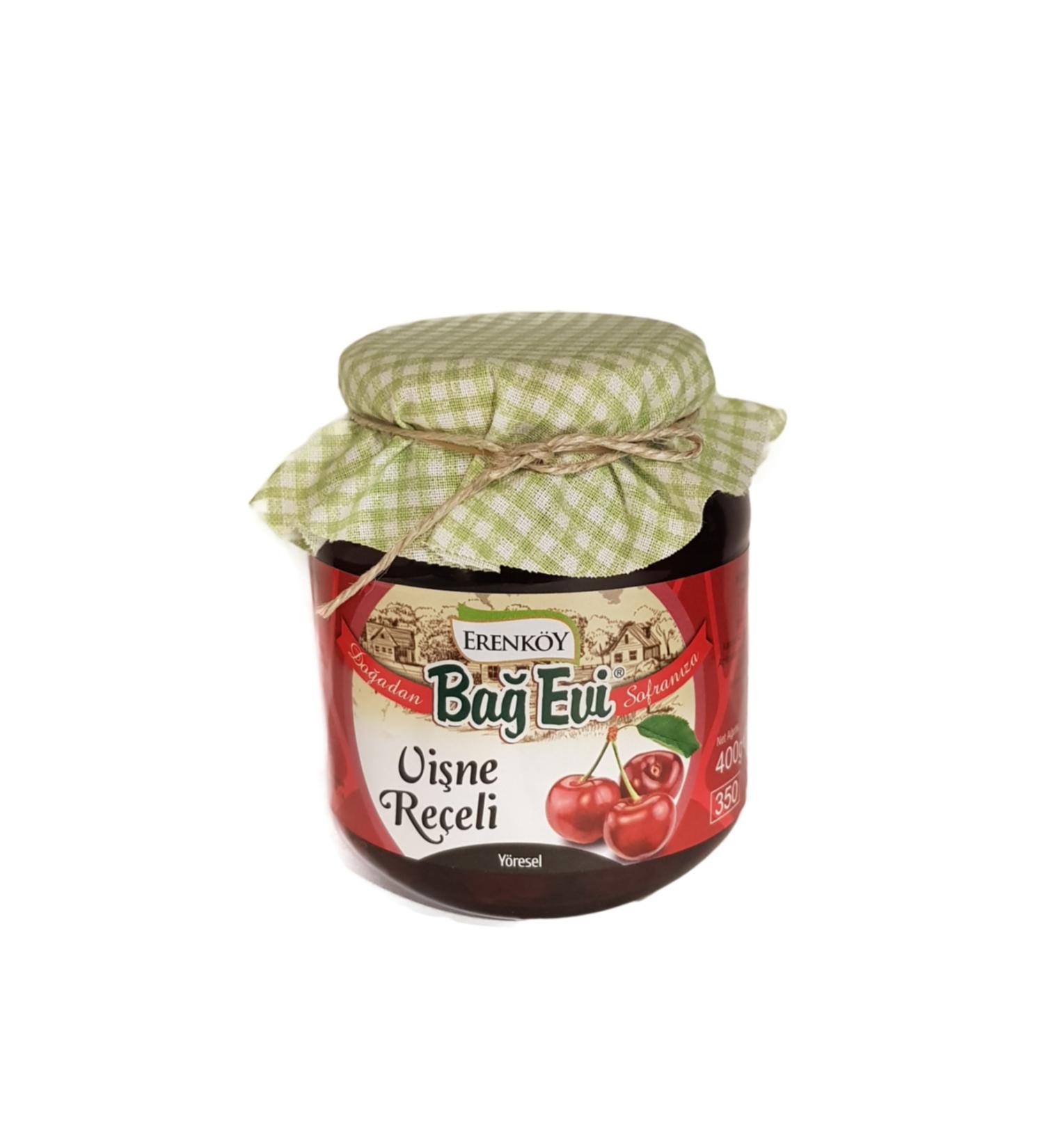 Ba evi Local Cherry Jam 400gr