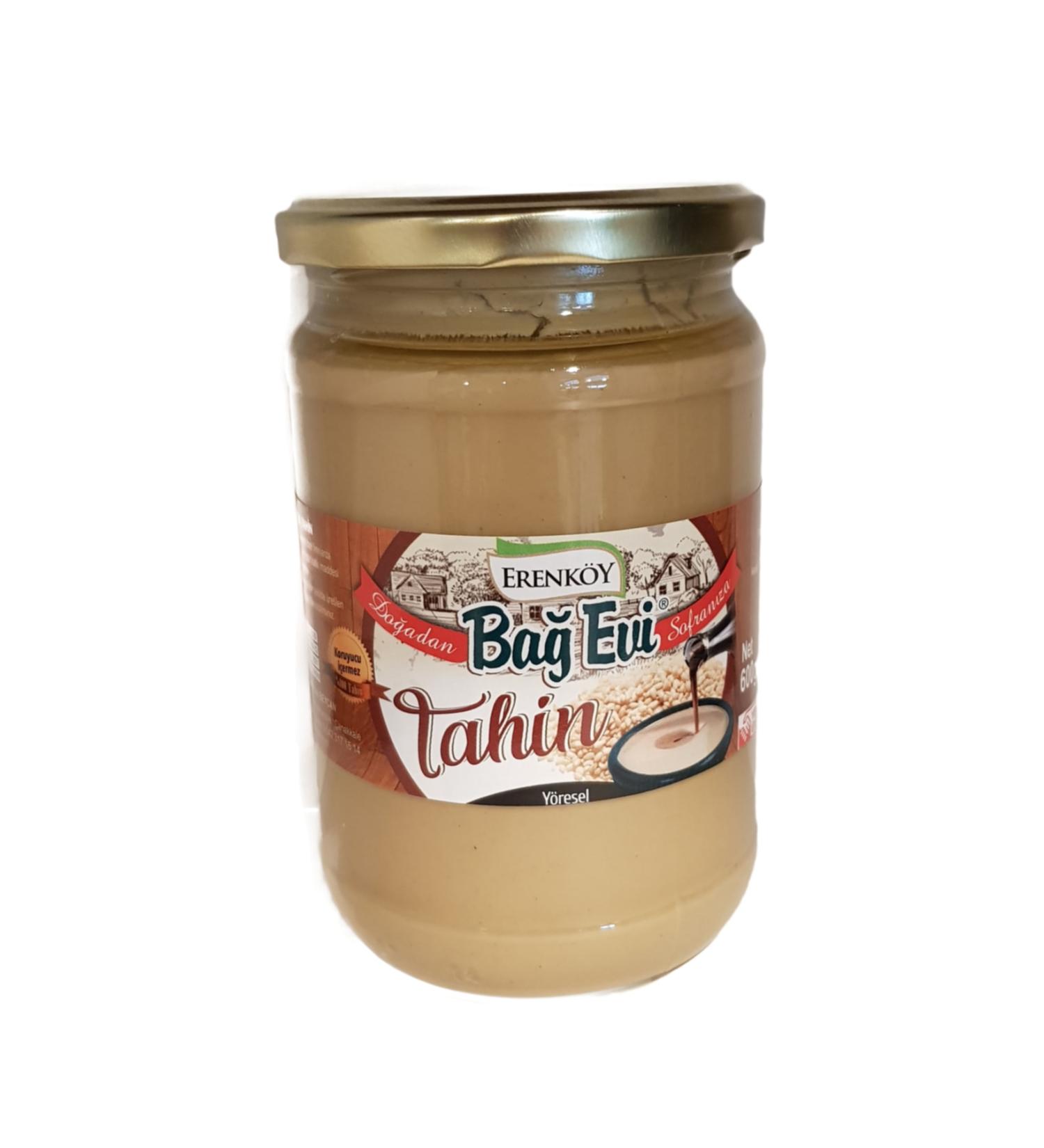 Erenk y Ba Evi Original Sesame Tahini from Nature to Your Table 600gr