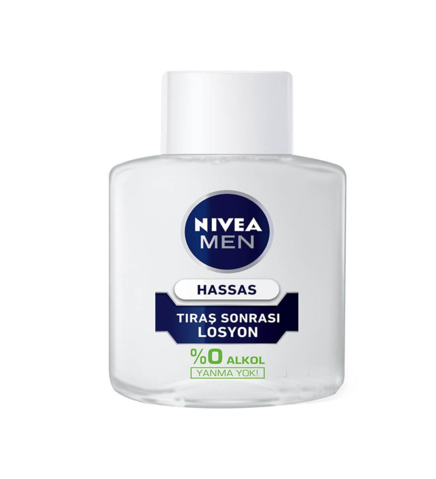 NIVEA N vea After Shave Balsam Gentle Cooling