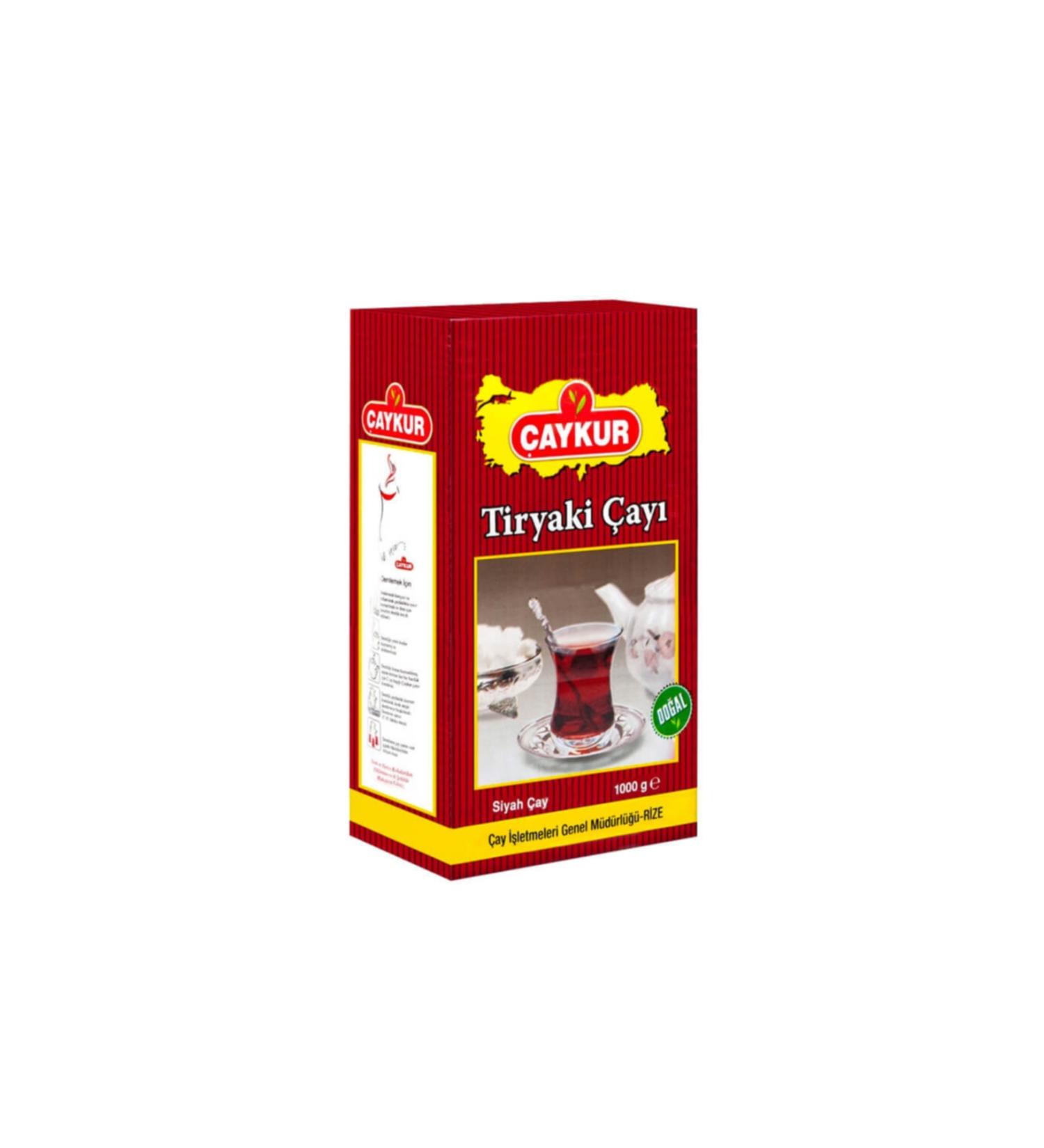 aykur Rize Tiryaki Tea 1 kgx10 Pieces
