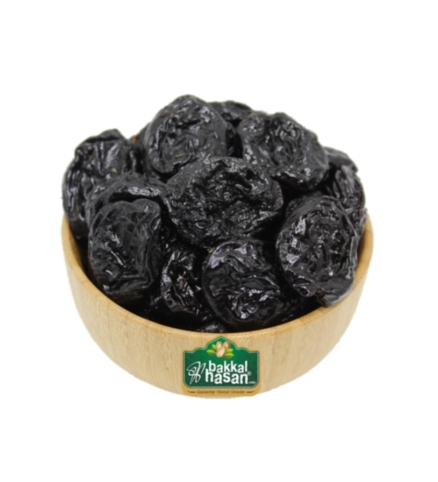 bakkal hasan dried plum sweet (seedless) 1 kg