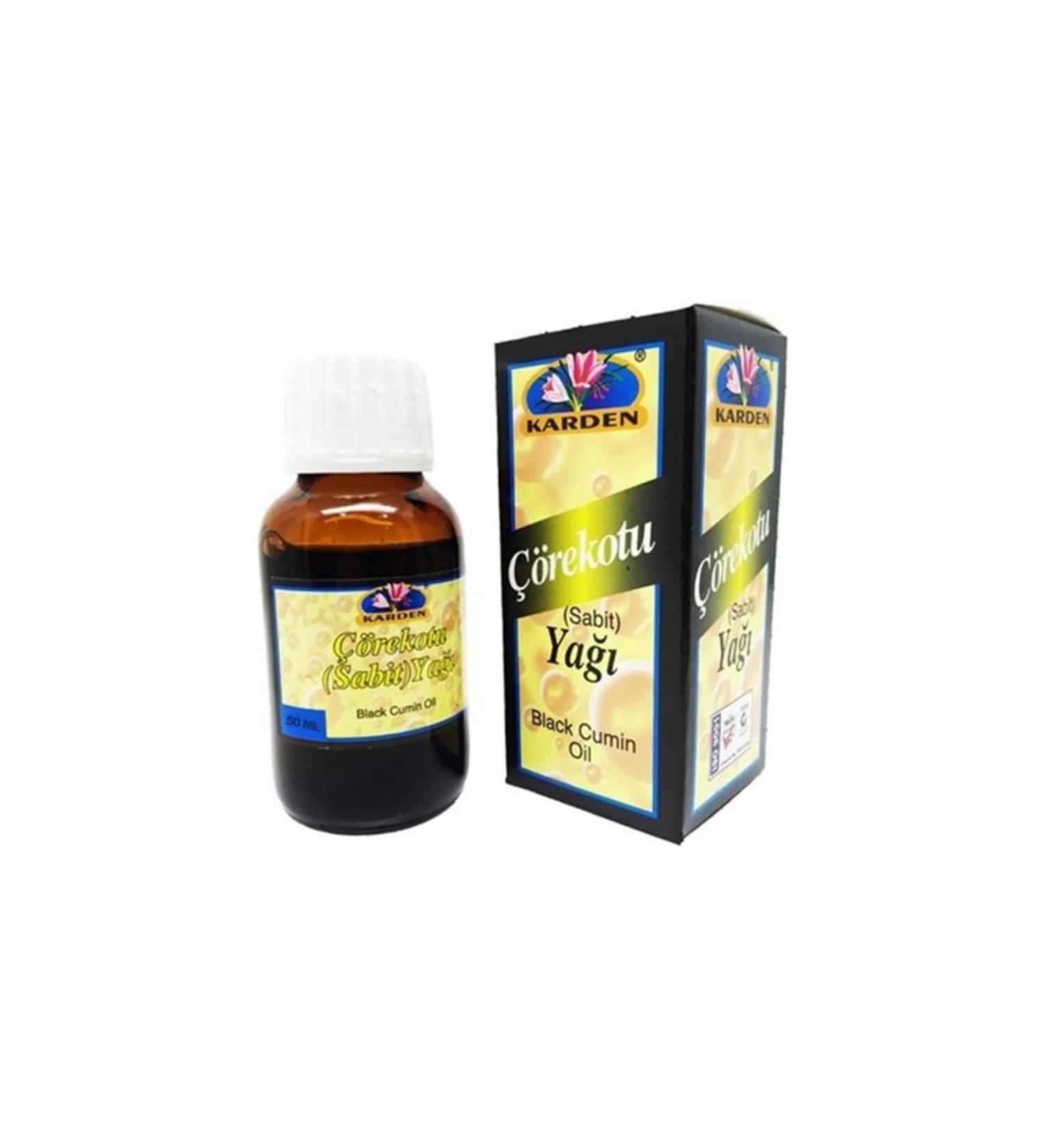 Karden Black Cumin Oil 50 Ml