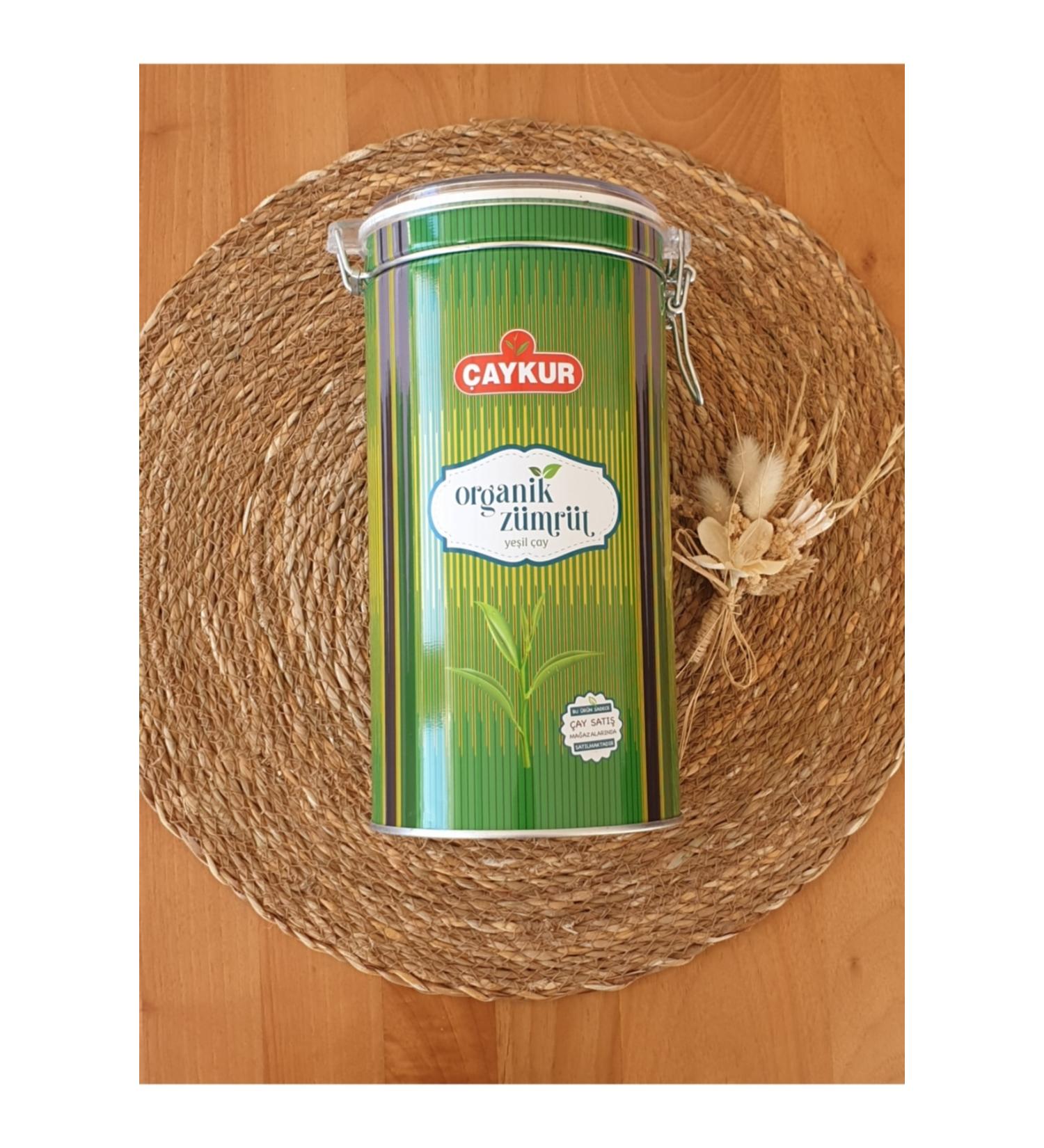 aykur Organic Emerald Green Tea Tin 300gr