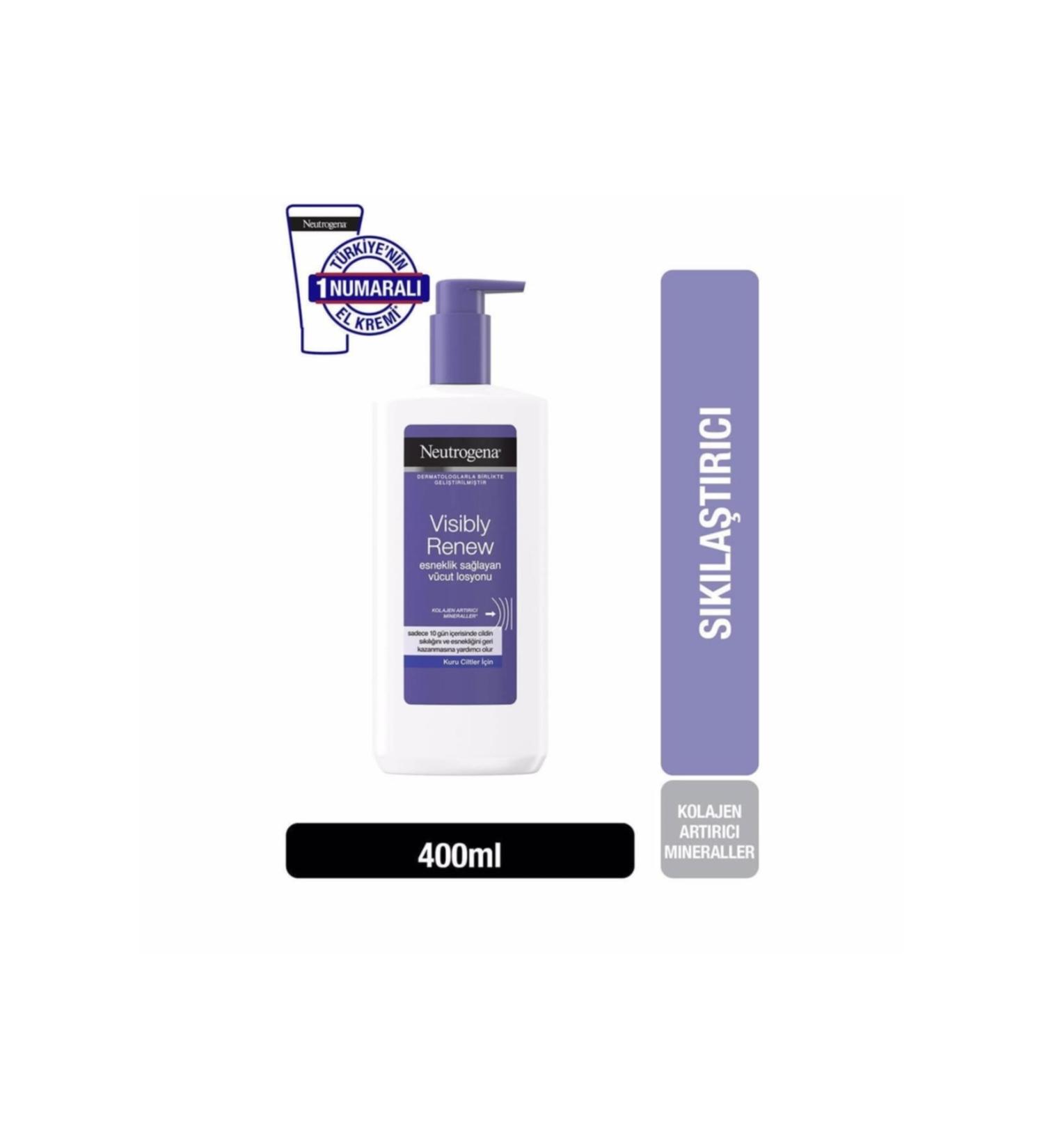 Neutrogena Body Lotion Visibly Renew Dry Skin 400 ml