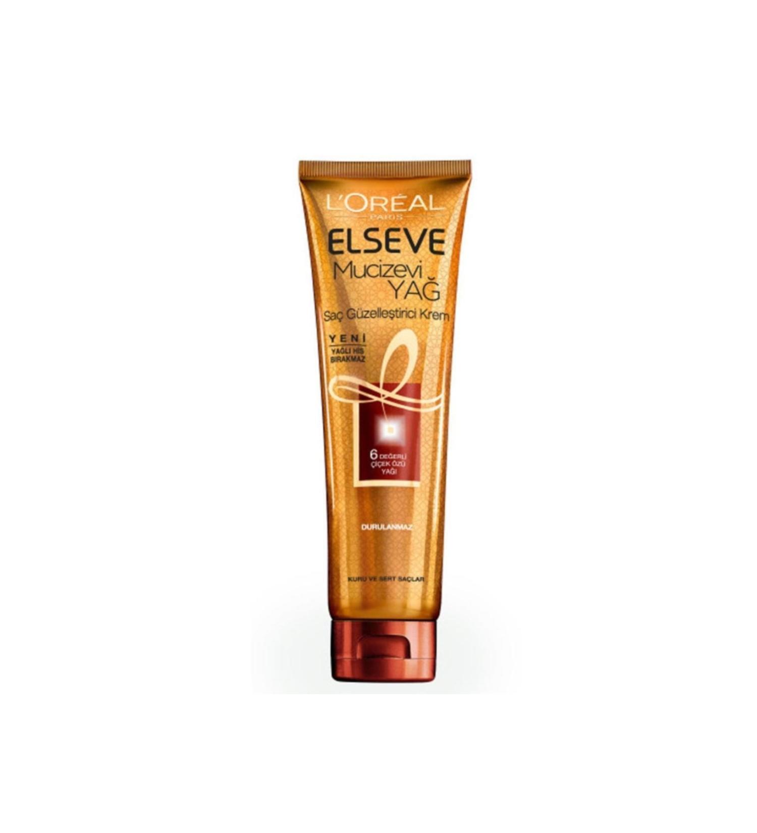 Elseve Miraculous Oil Hair Beautifying Cream for Dry Hair 150 ml