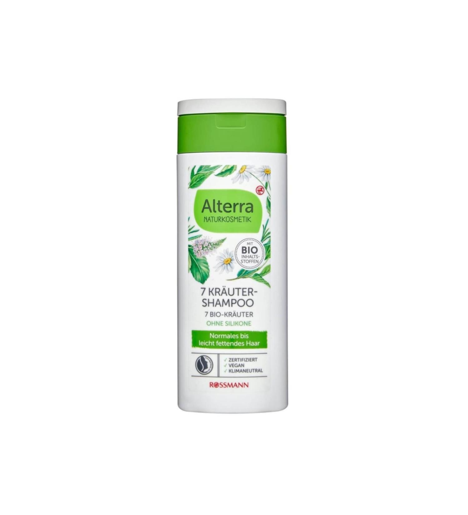 Alterra Shampoo Herbal Essence 200 Ml