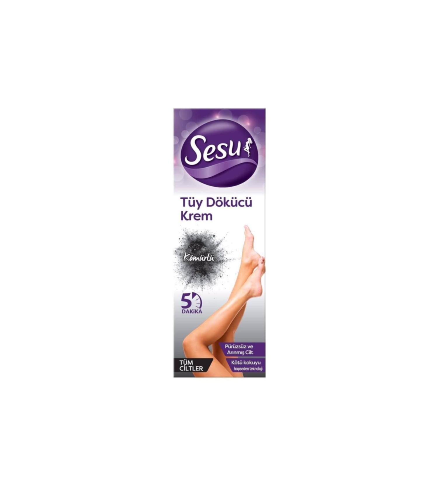 Sesu Hair Removal Cream Himalayan Salt 100 Ml