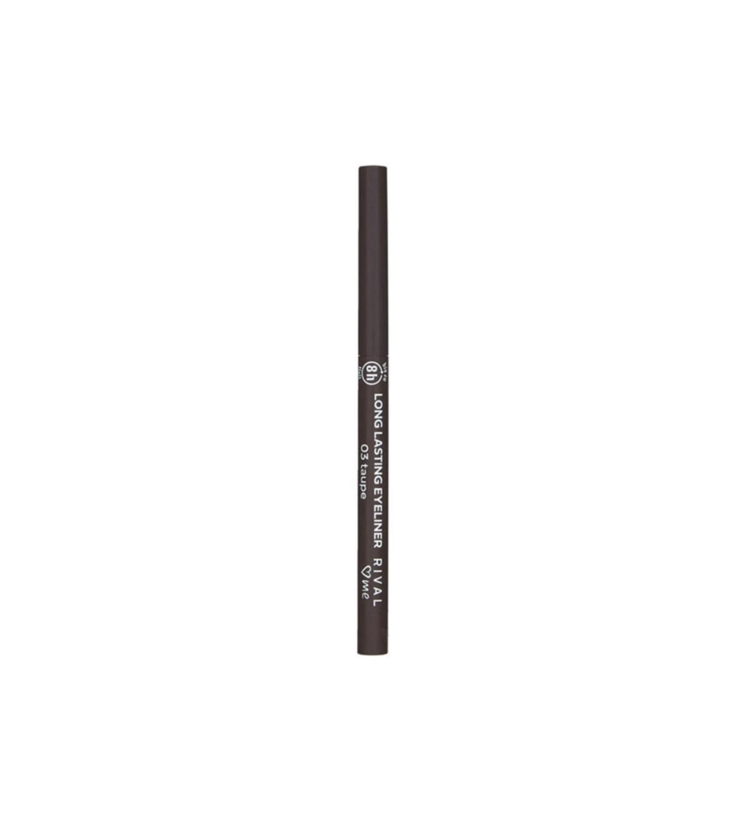 Rival Loves Me Eyeliner No:03 Long Lasting Taupe 1 Piece