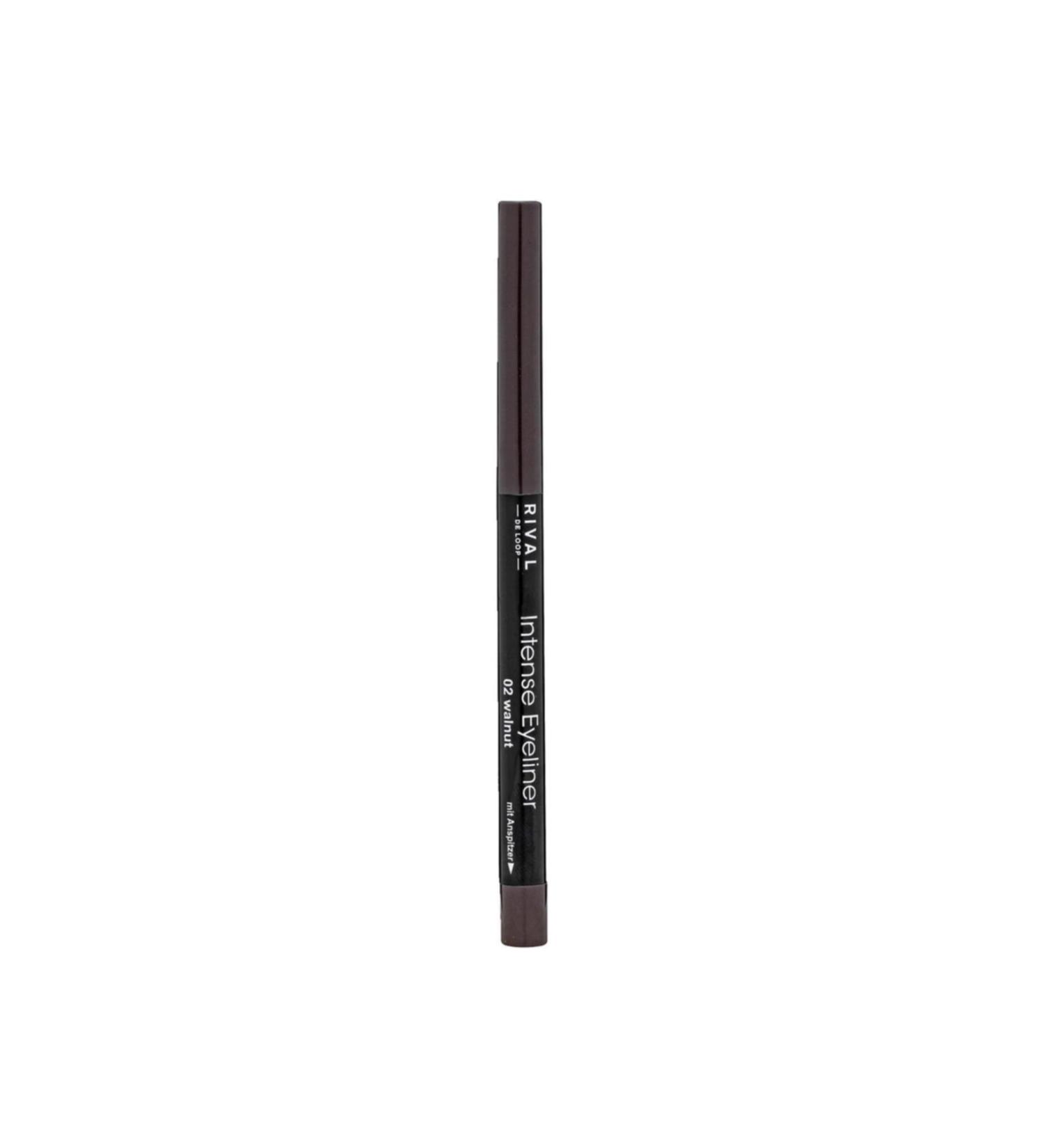 Rival De Loop Intense No:02 Walnut 1 Piece Eyeliner