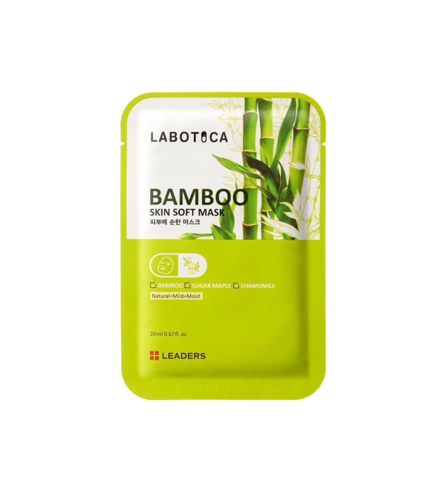 Leaders Labotica Bamboo Extract Moisture Mask 20ml