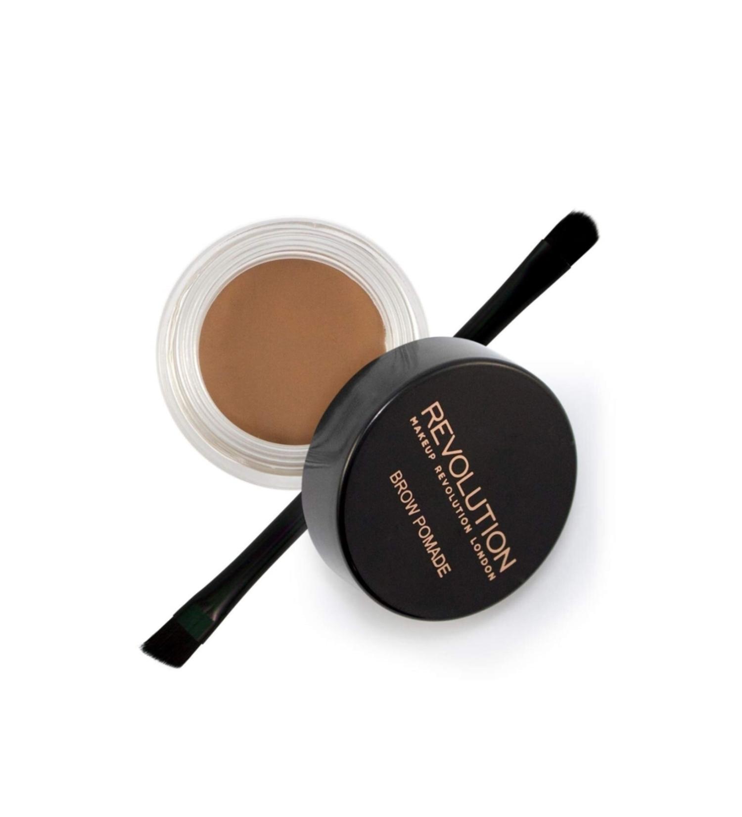 Revolution Brow Pomade Soft Brown