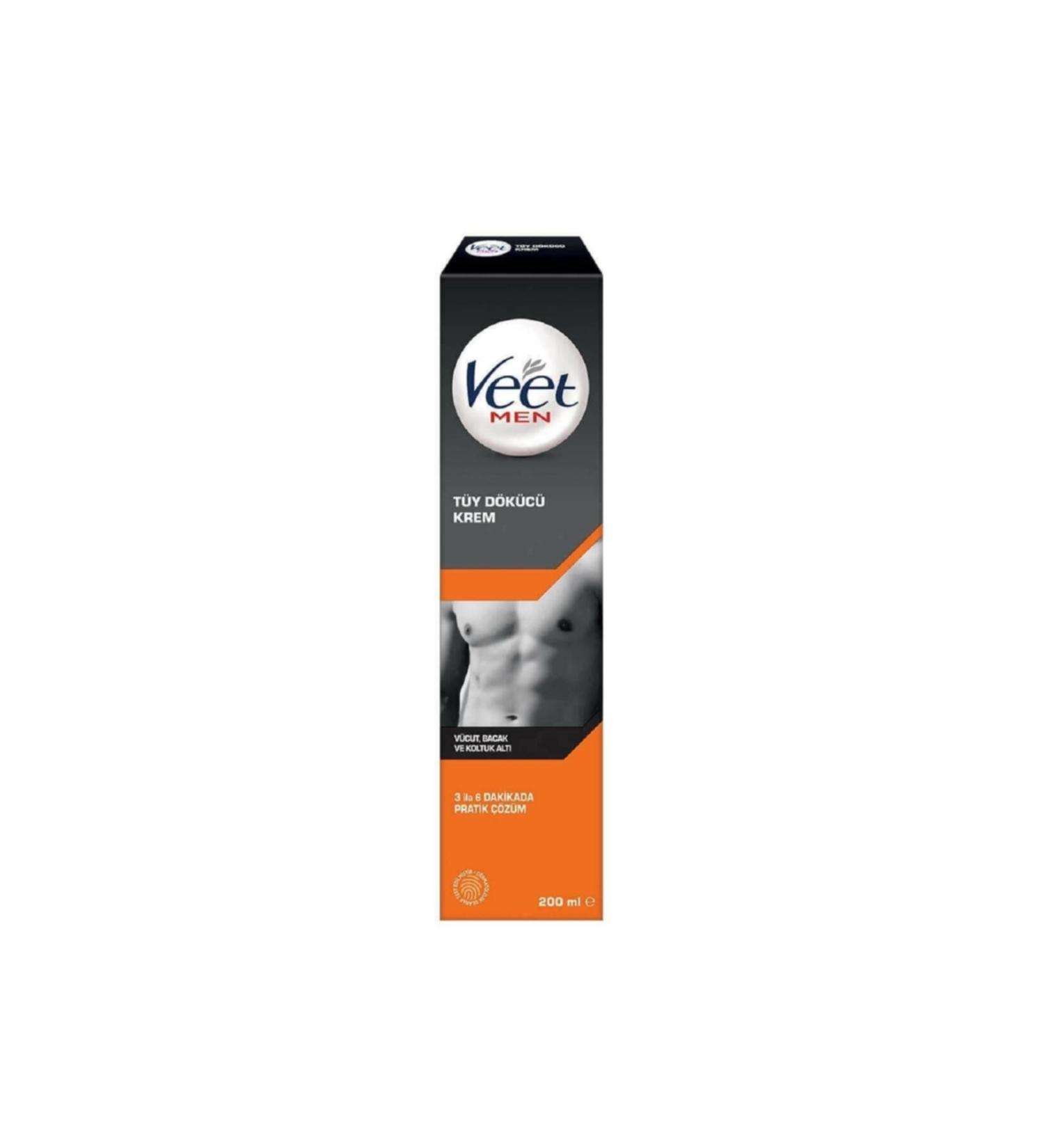 Veet Men's Hair Removal Cream 200 ml