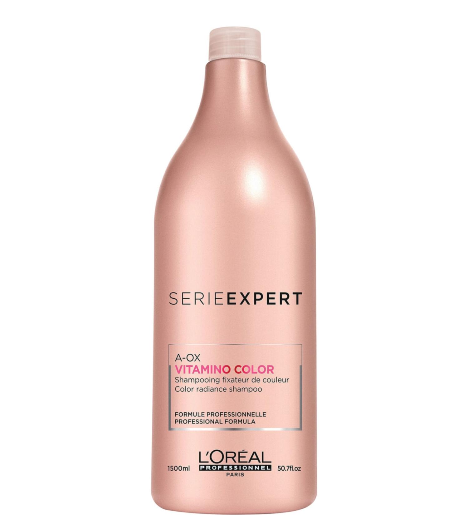 L'oreal Professionnel Serie Expert Vitamino Color Color Protecting Shampoo for Dyed Hair 1500 ml 3474636483624