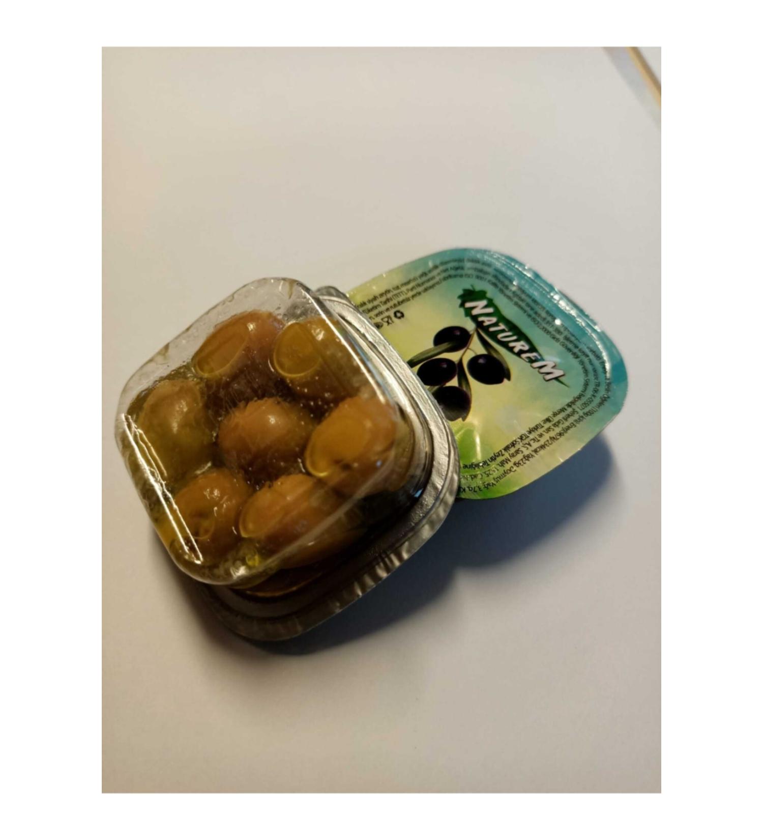 Naturem Picnic Green Olives 20 Gr X 80 Pieces