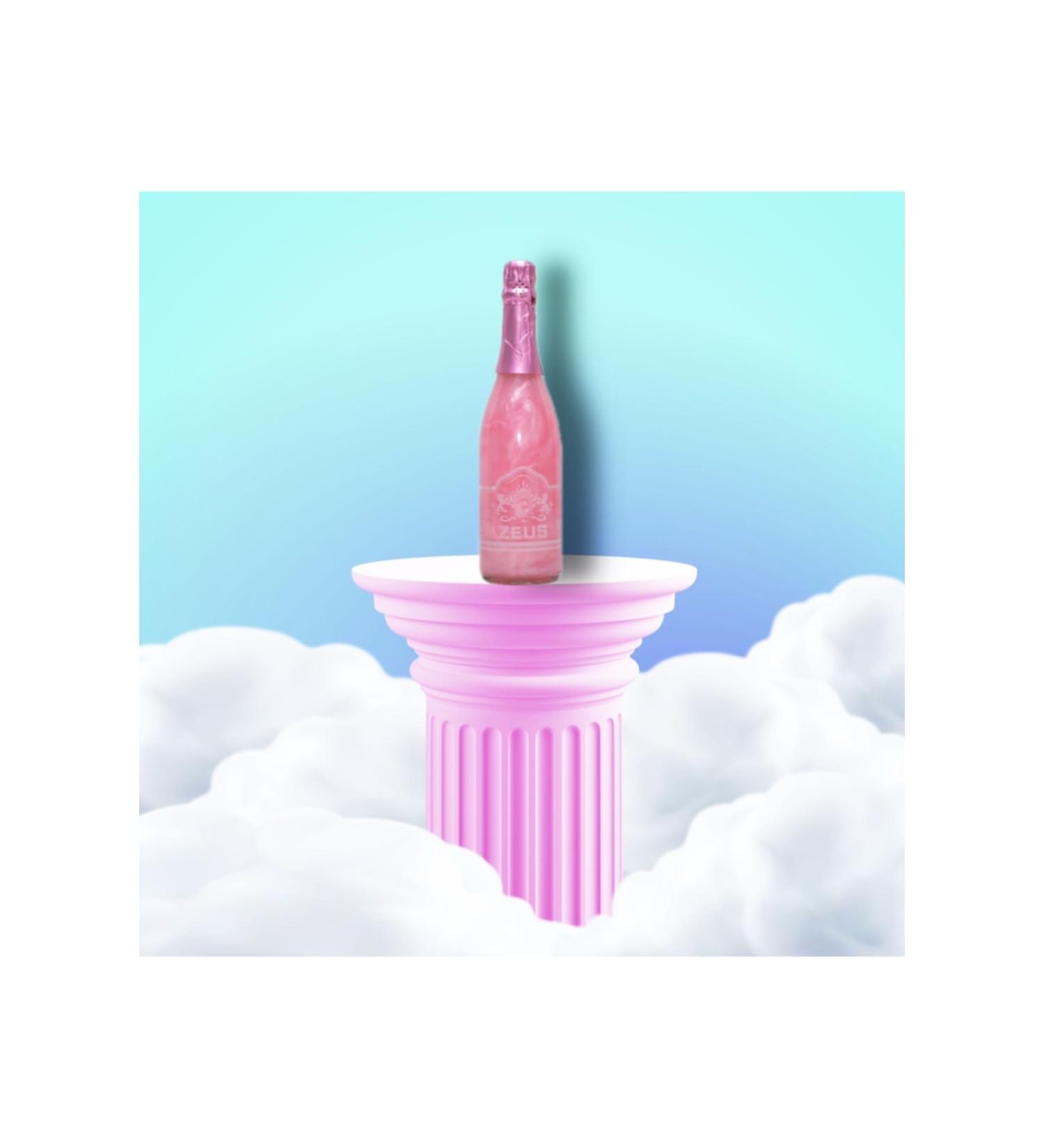 OS ZEUS Non-Alcoholic Strawberry Flavored Drink